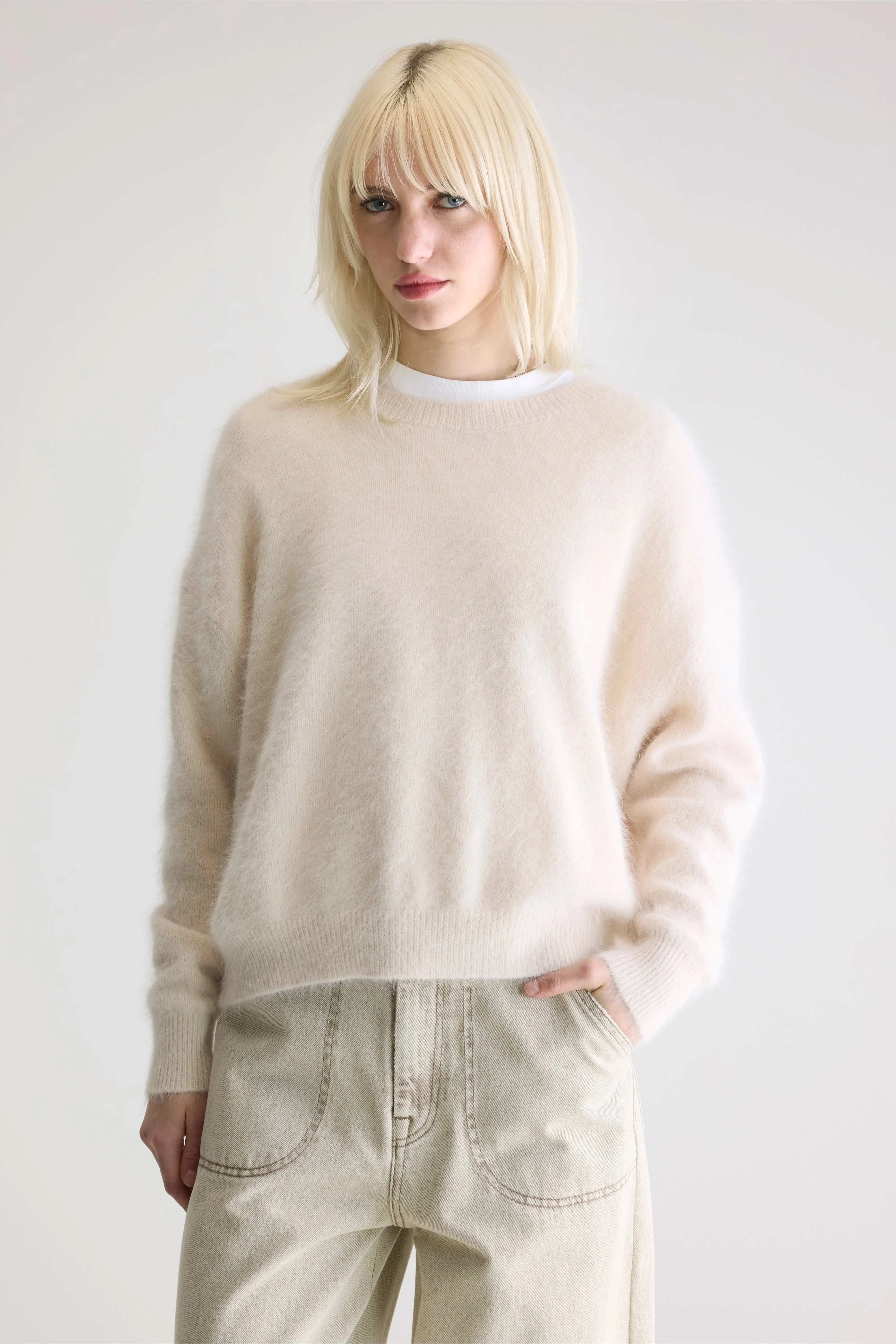 Datus angora-blend sweater (252 / W / PARCHEMIN) sold by Bellerose product image thumbnail 2