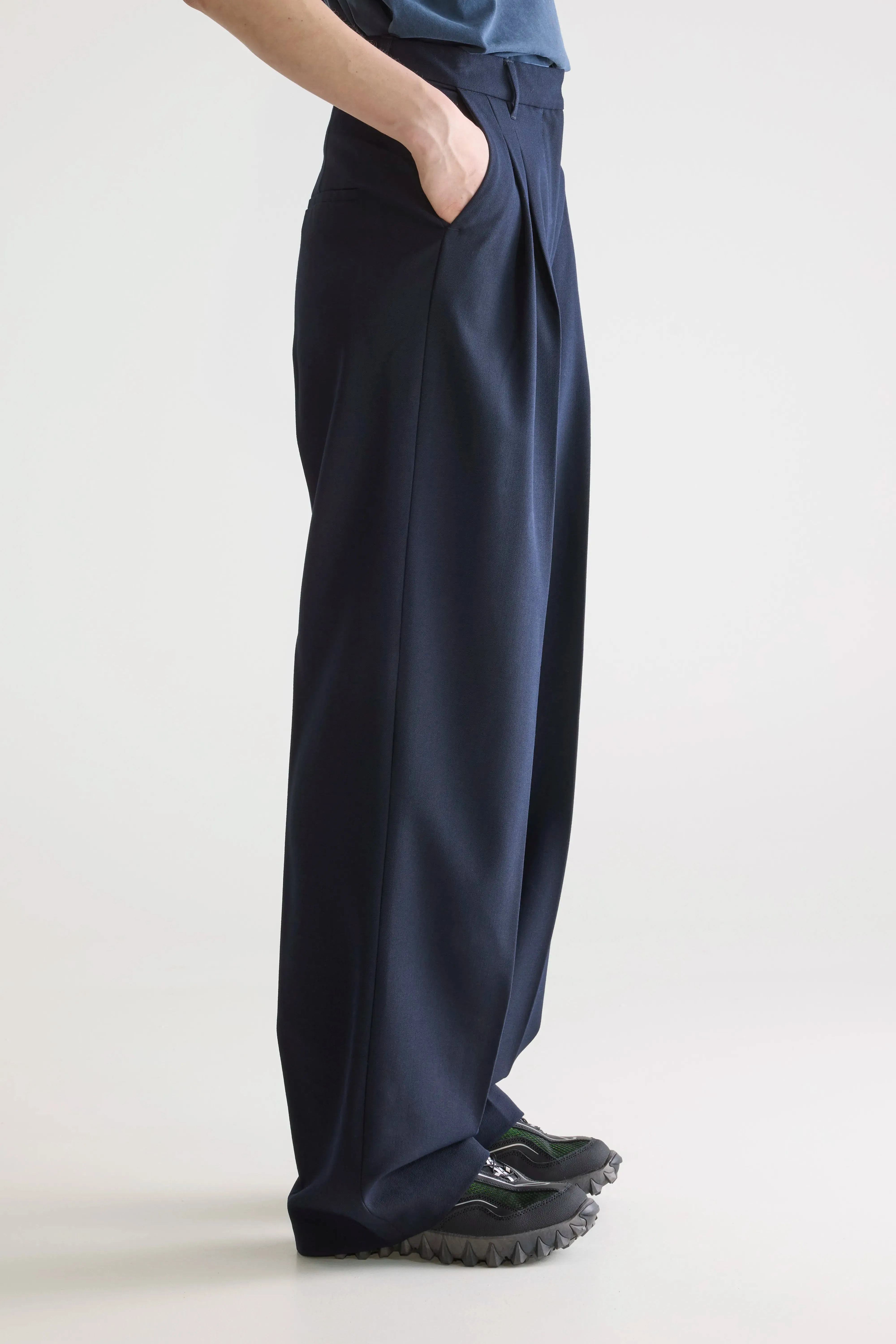 Dominic tailored trousers (252 / W / AMERICA) sold by Bellerose product image thumbnail 5