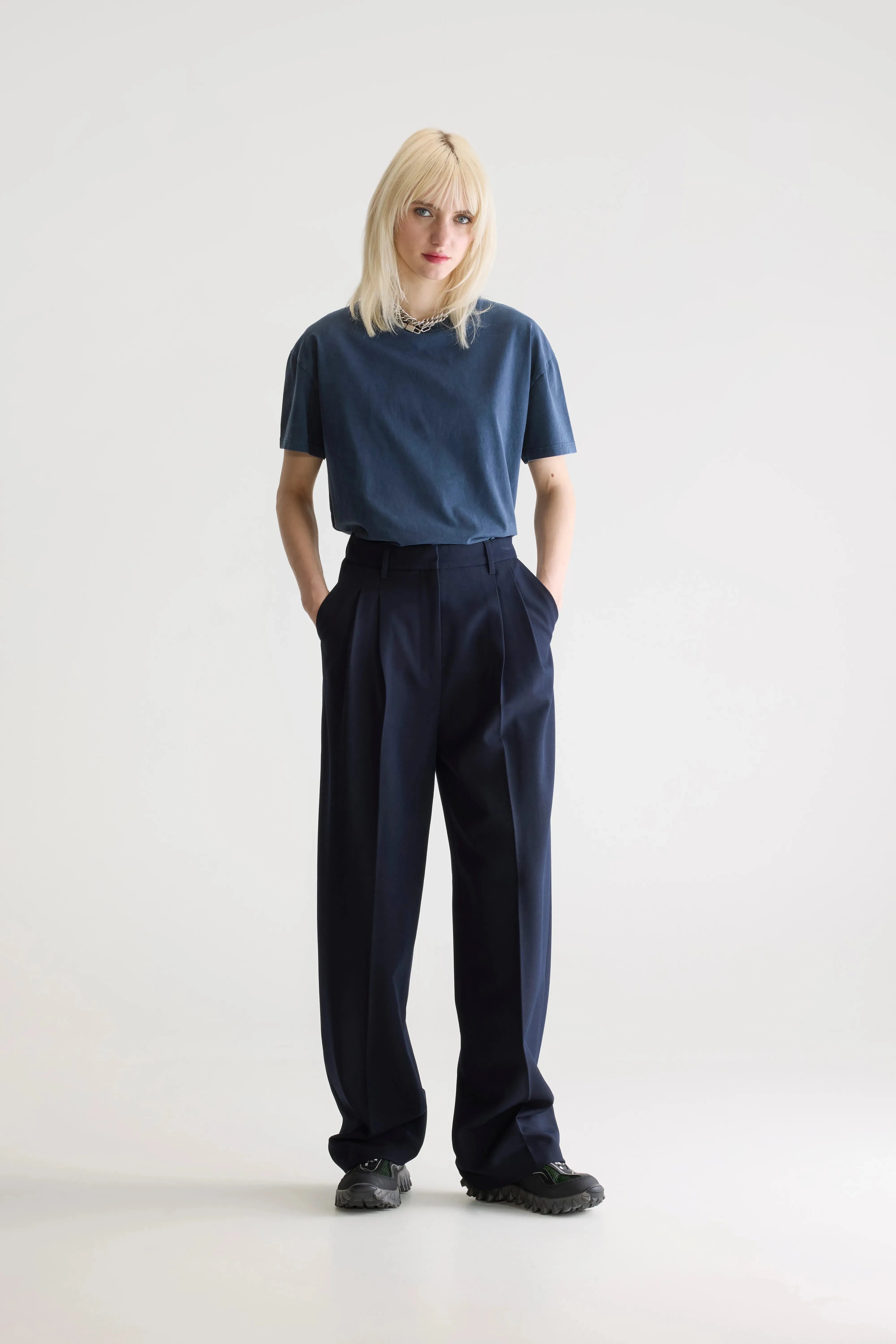 Dominic tailored trousers (252 / W / AMERICA) sold by Bellerose product image thumbnail 2