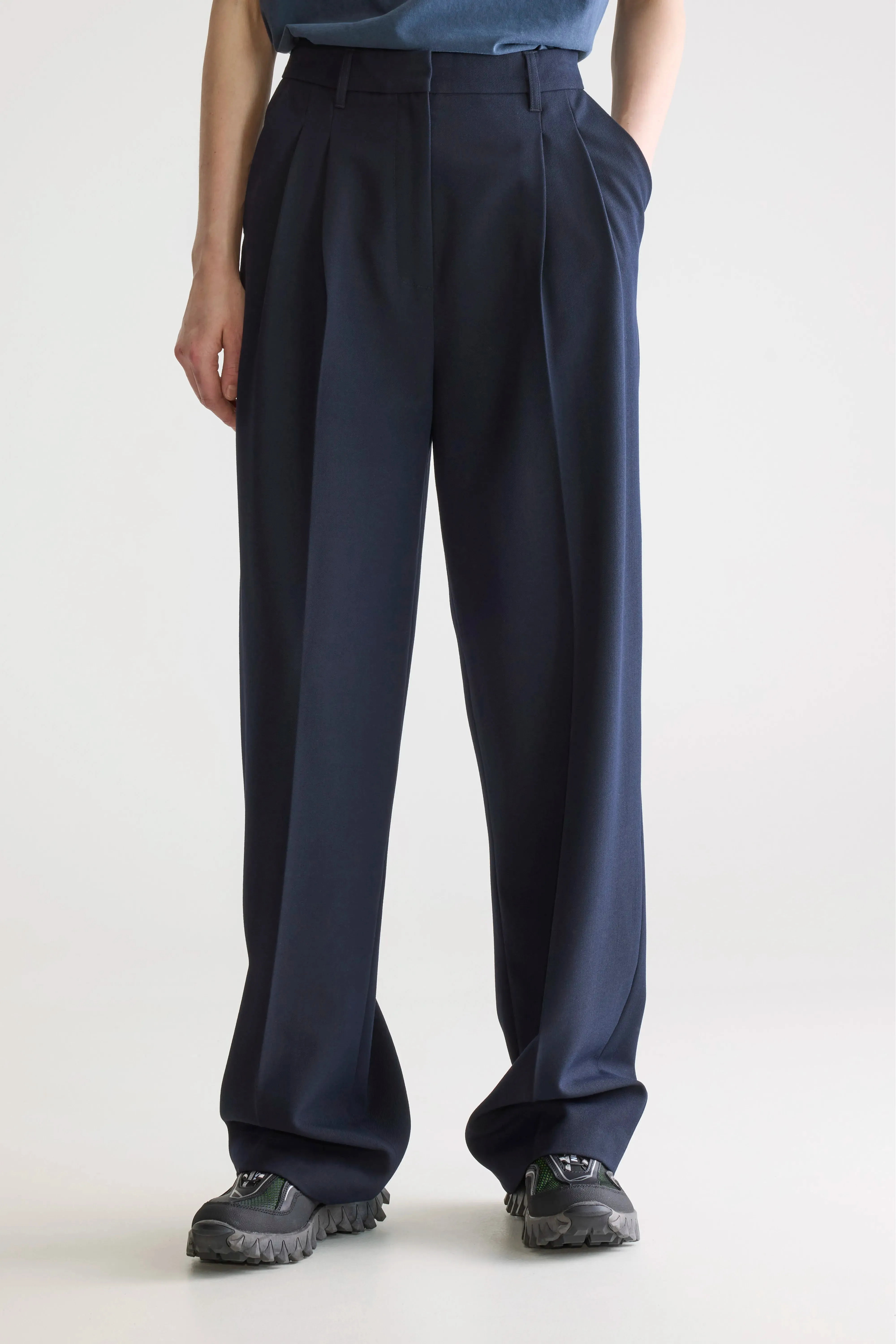 Dominic tailored trousers (252 / W / AMERICA) sold by Bellerose product image thumbnail 3