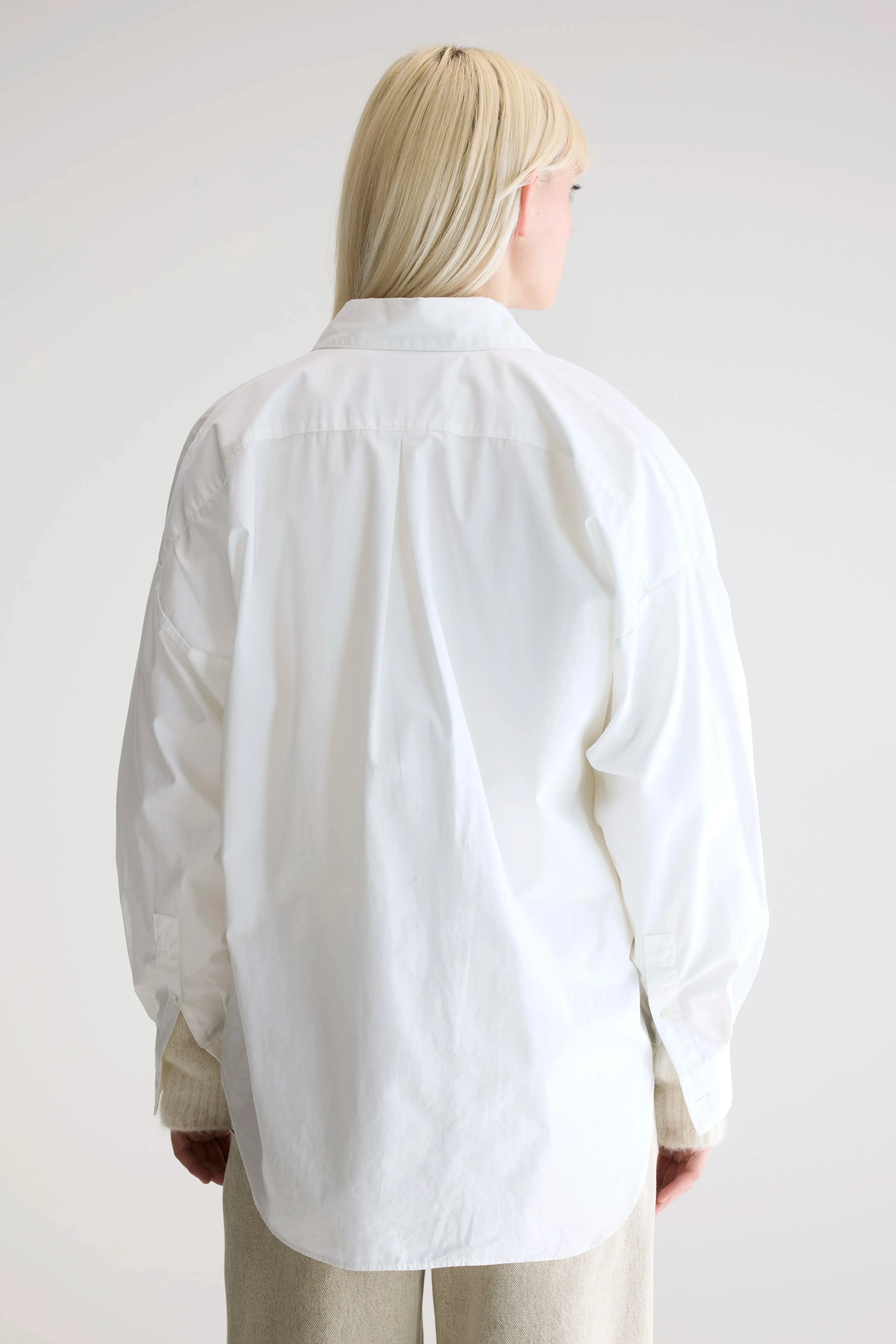 Giorgia poplin shirt (252 / W / WHITE) sold by Bellerose product image thumbnail 4