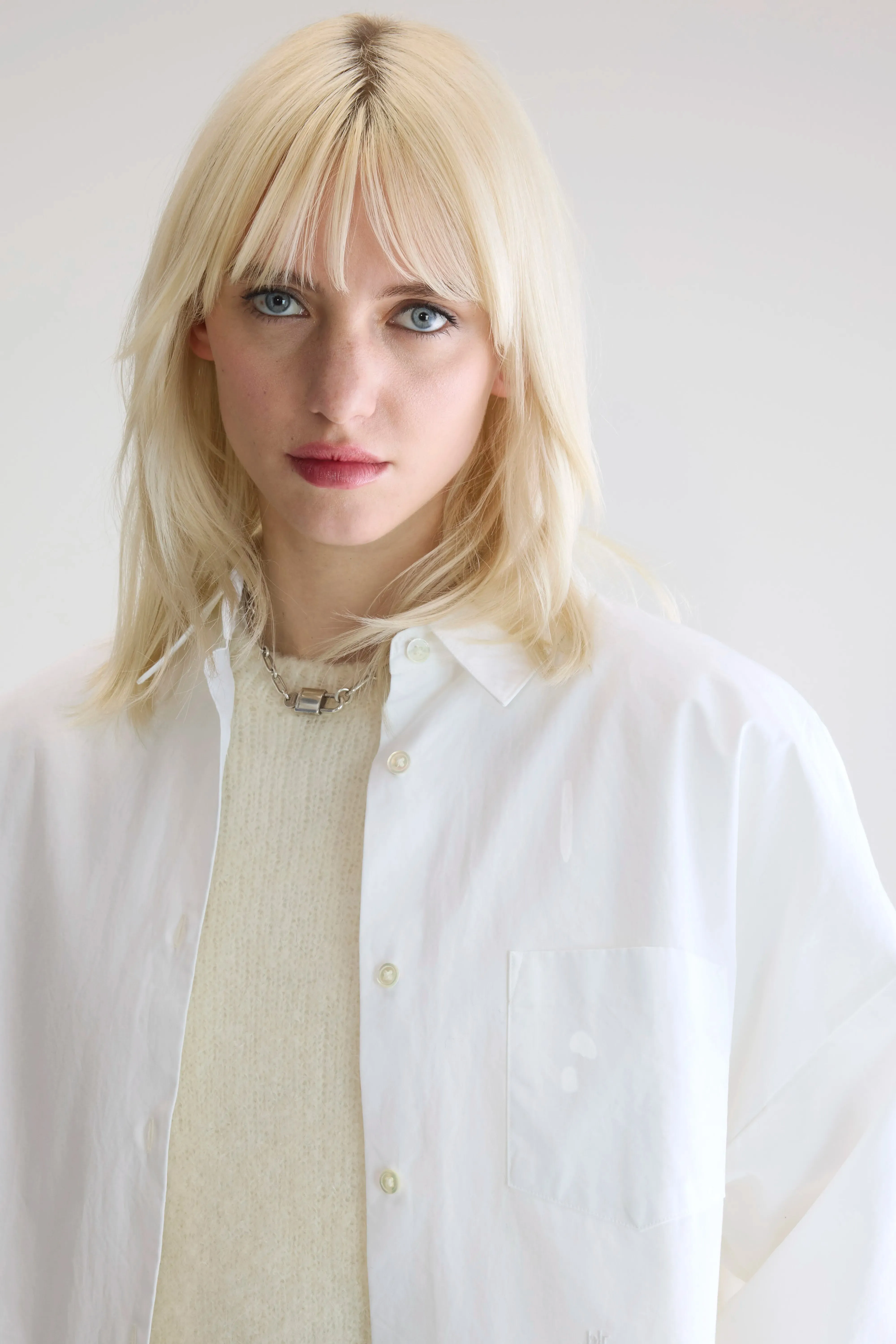 Giorgia poplin shirt (252 / W / WHITE) sold by Bellerose product image thumbnail 5