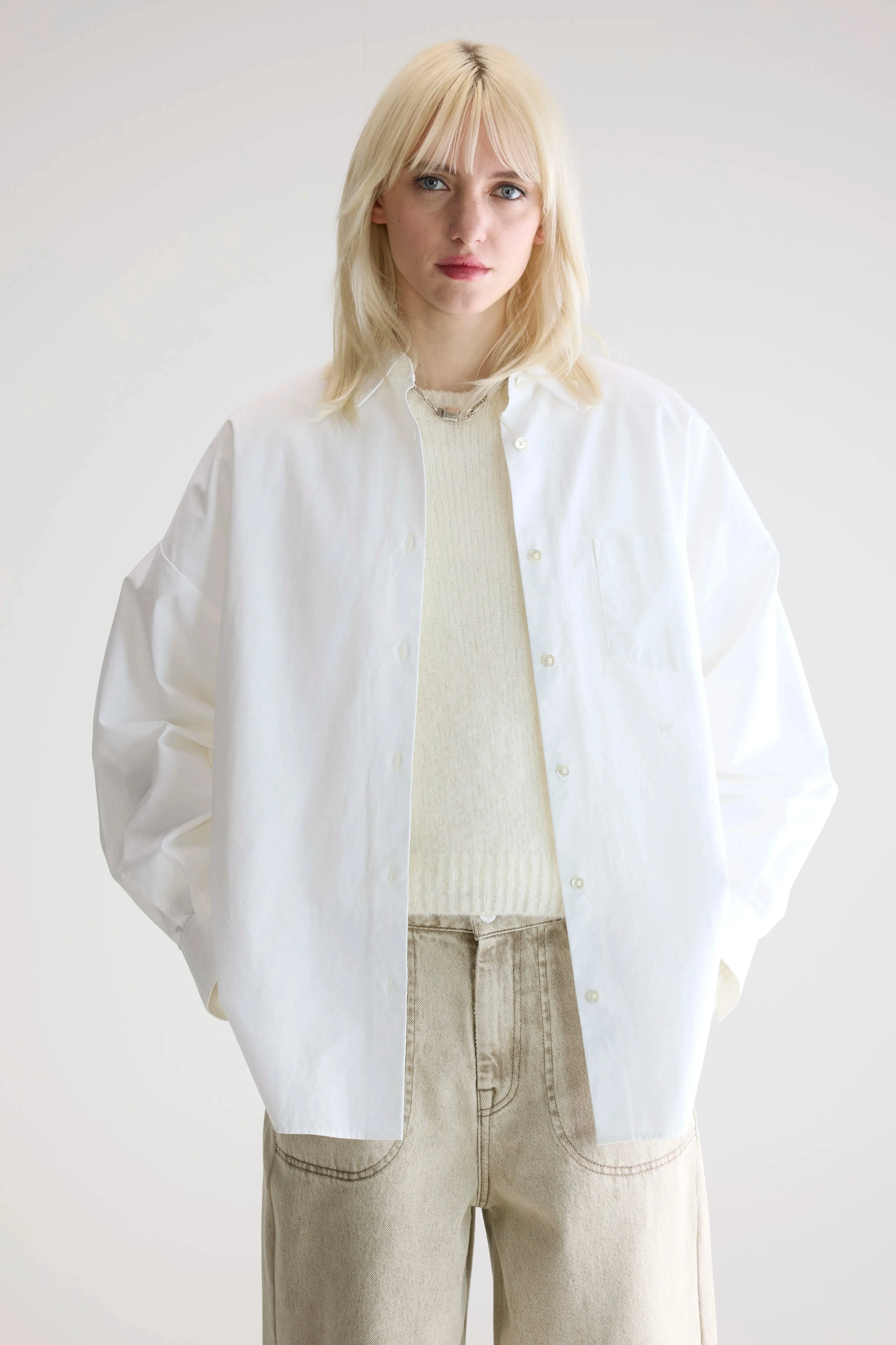 Giorgia poplin shirt (252 / W / WHITE) sold by Bellerose product image thumbnail 2