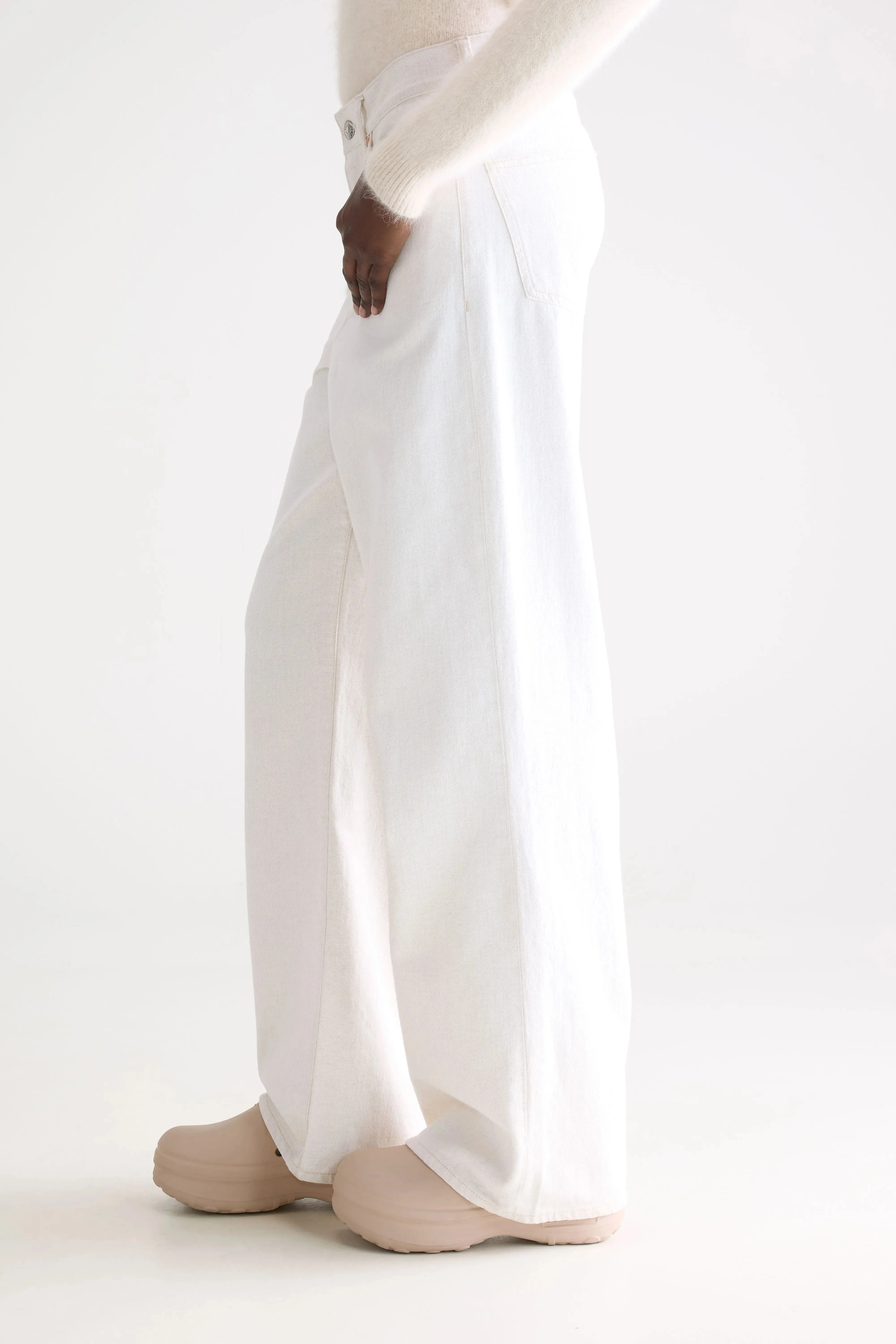 Denim N. 64 wide jeans (252 / W / VINTAGE WHITE) sold by Bellerose product image thumbnail 5