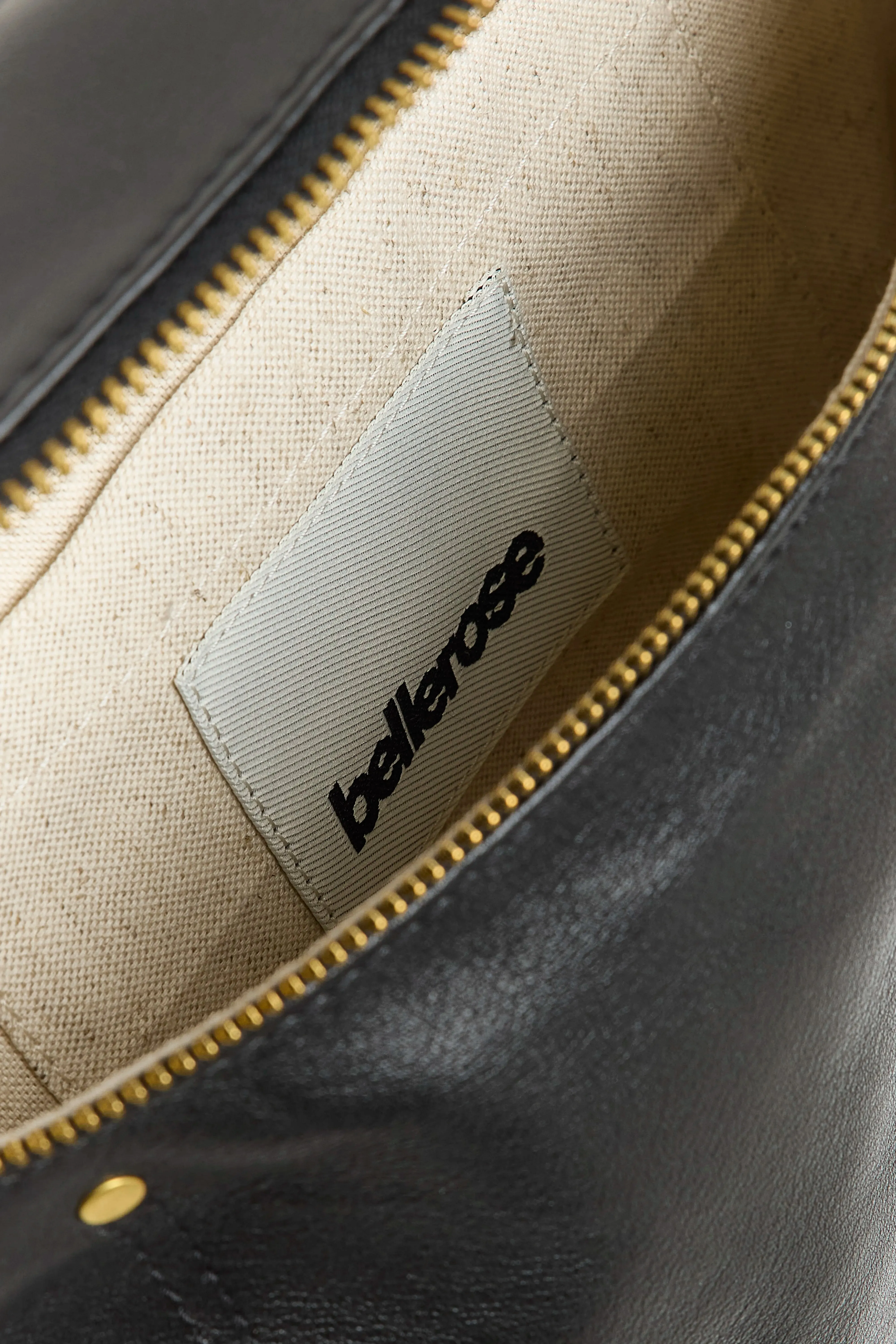 Souply sling bag (252 / W / BLACK) sold by Bellerose product image thumbnail 5