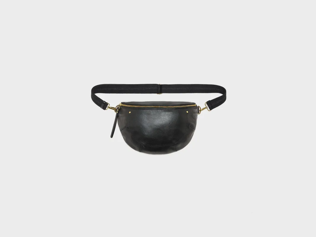 Souply sling bag (252 / W / BLACK) sold by Bellerose