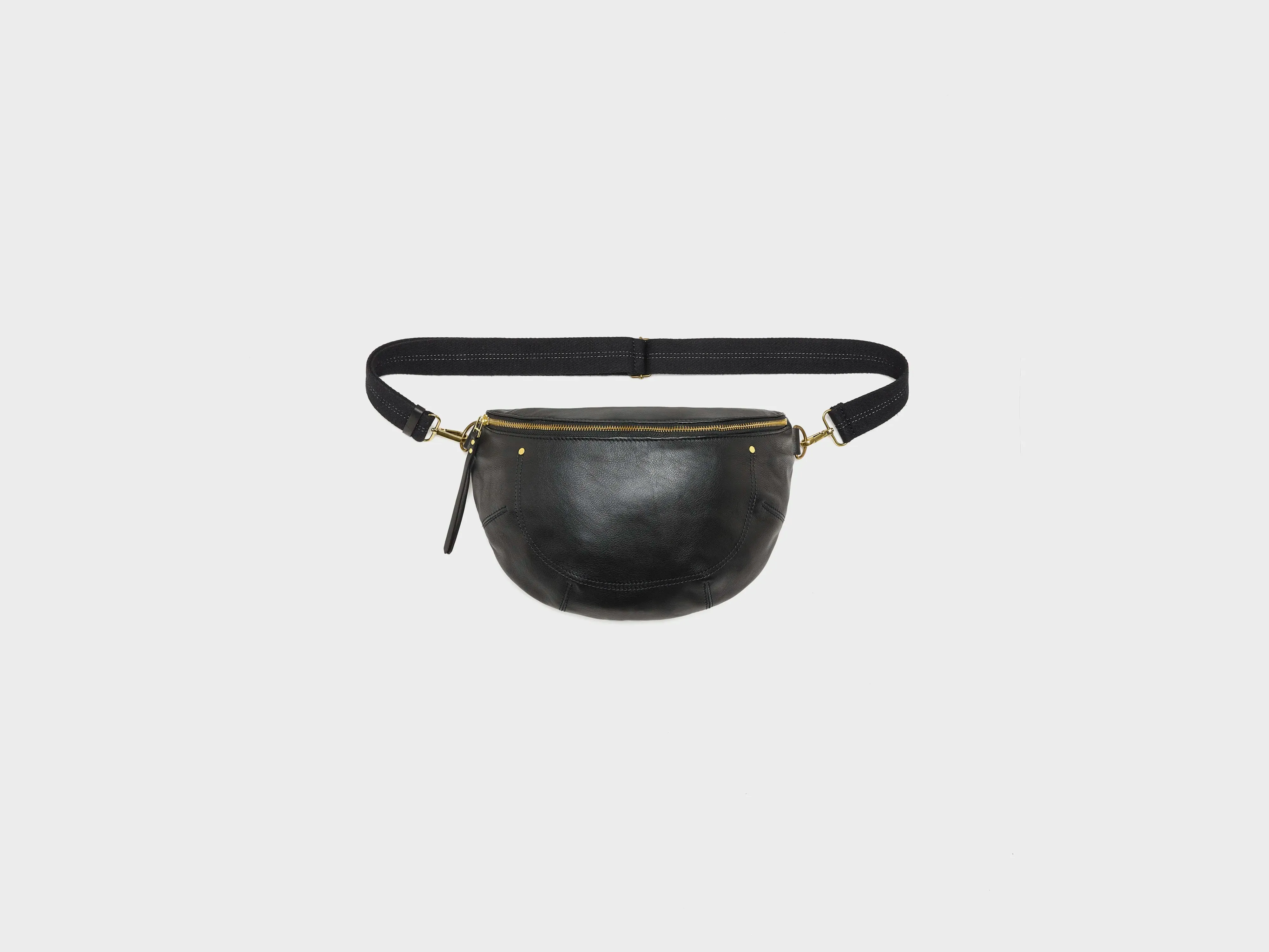 Souply sling bag (252 / W / BLACK) sold by Bellerose