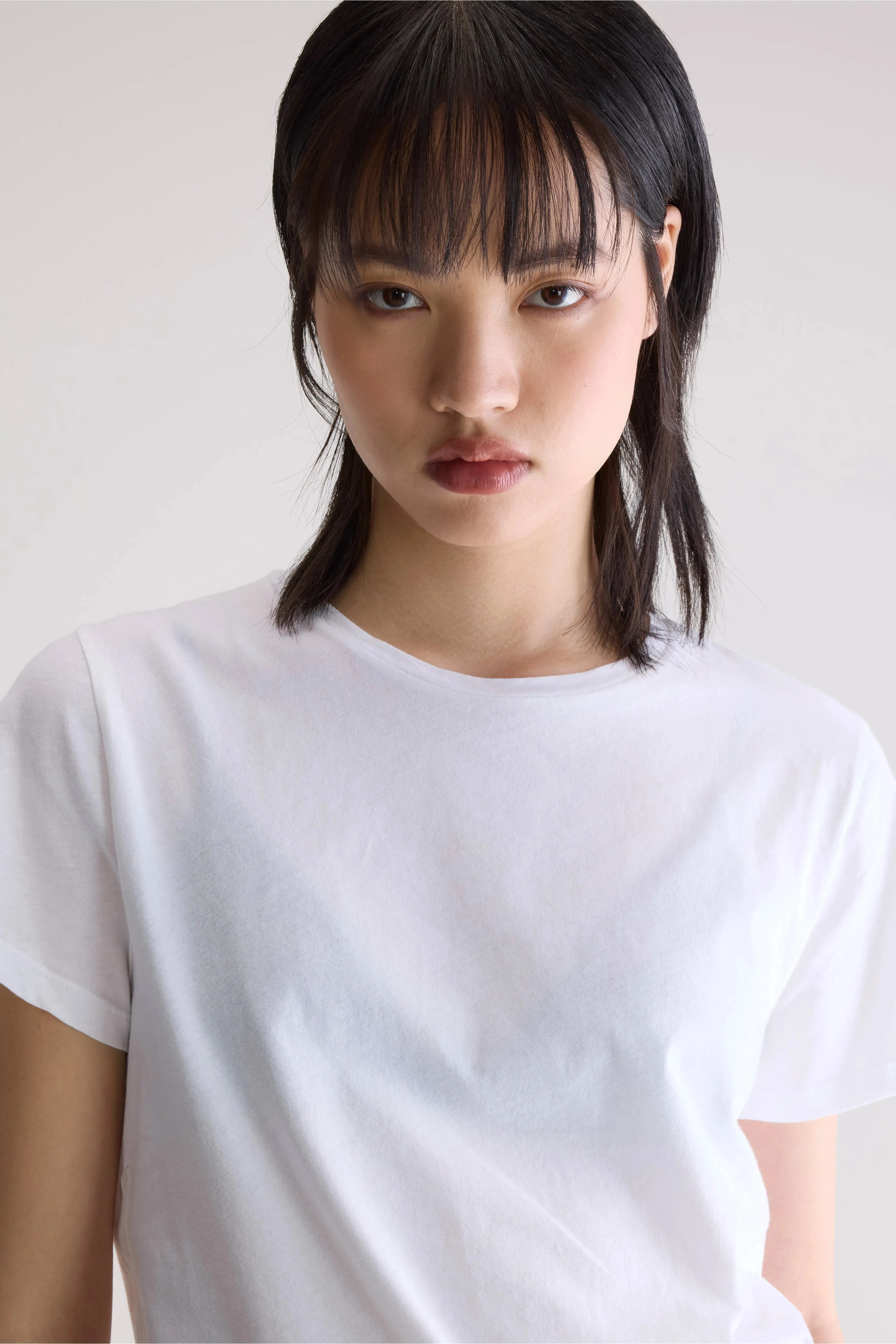 Covi short-sleeve t-shirt (252 / W / WHITE) sold by Bellerose product image thumbnail 5