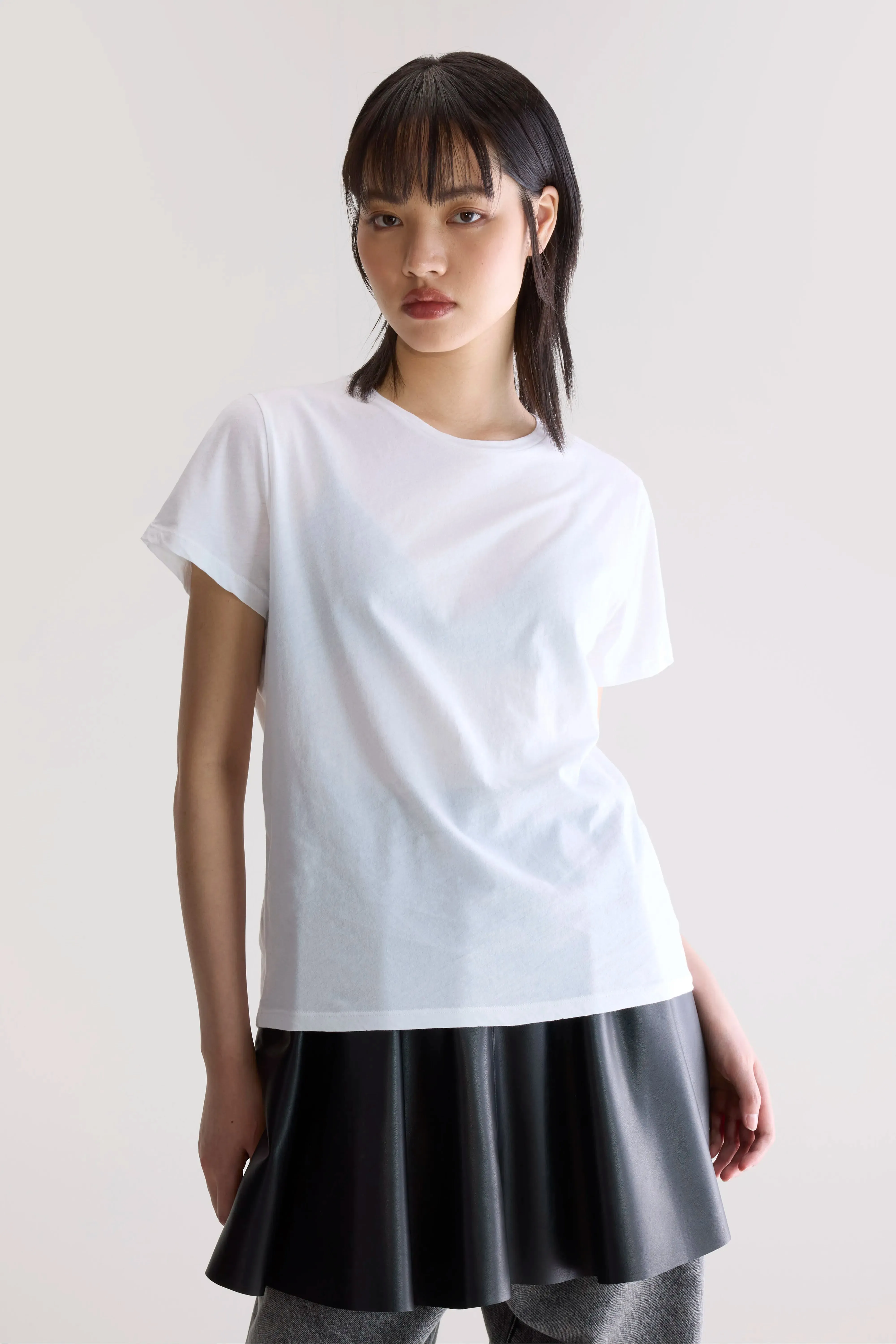 Covi short-sleeve t-shirt (252 / W / WHITE) sold by Bellerose product image thumbnail 2