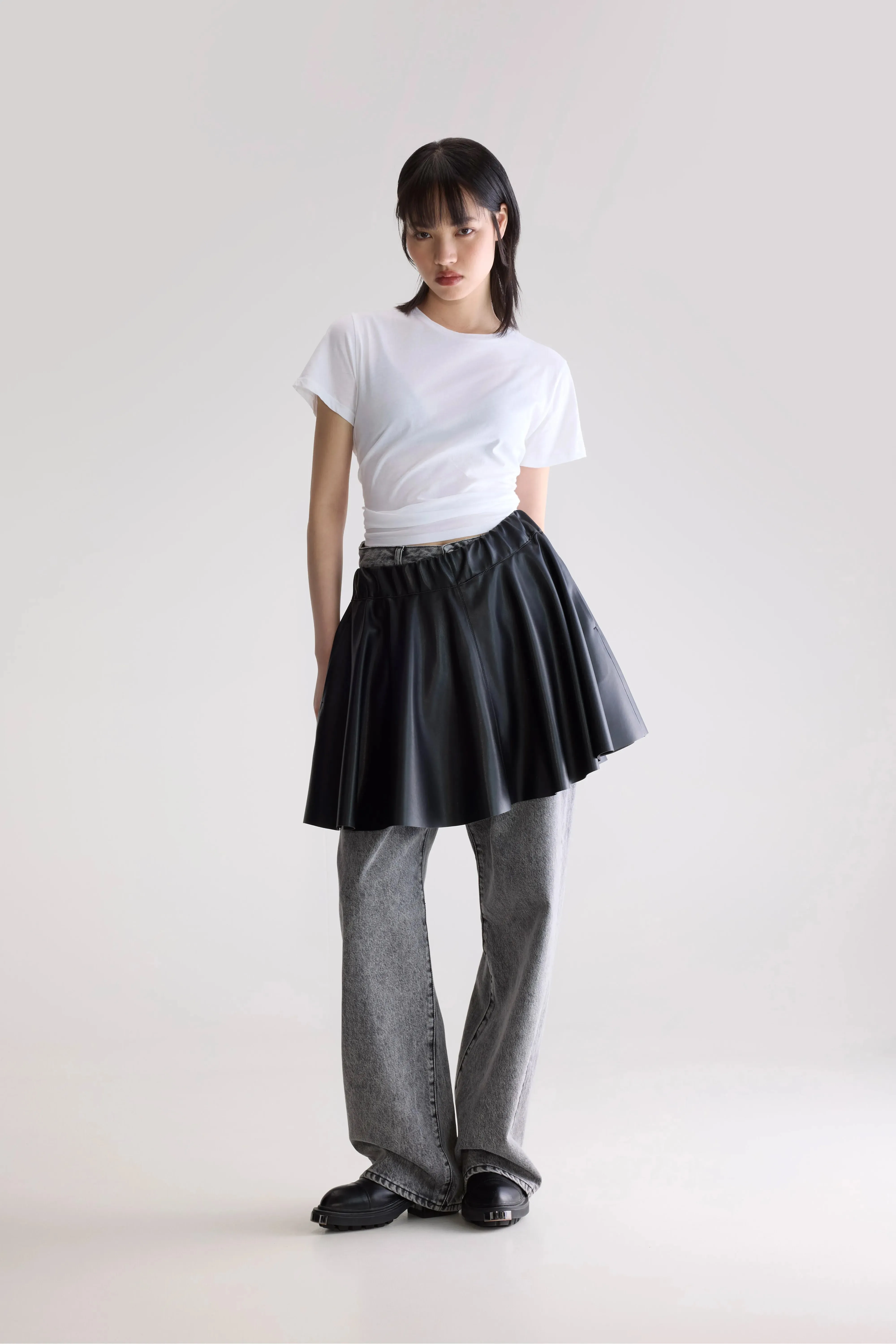 Covi short-sleeve t-shirt (252 / W / WHITE) sold by Bellerose product image thumbnail 3