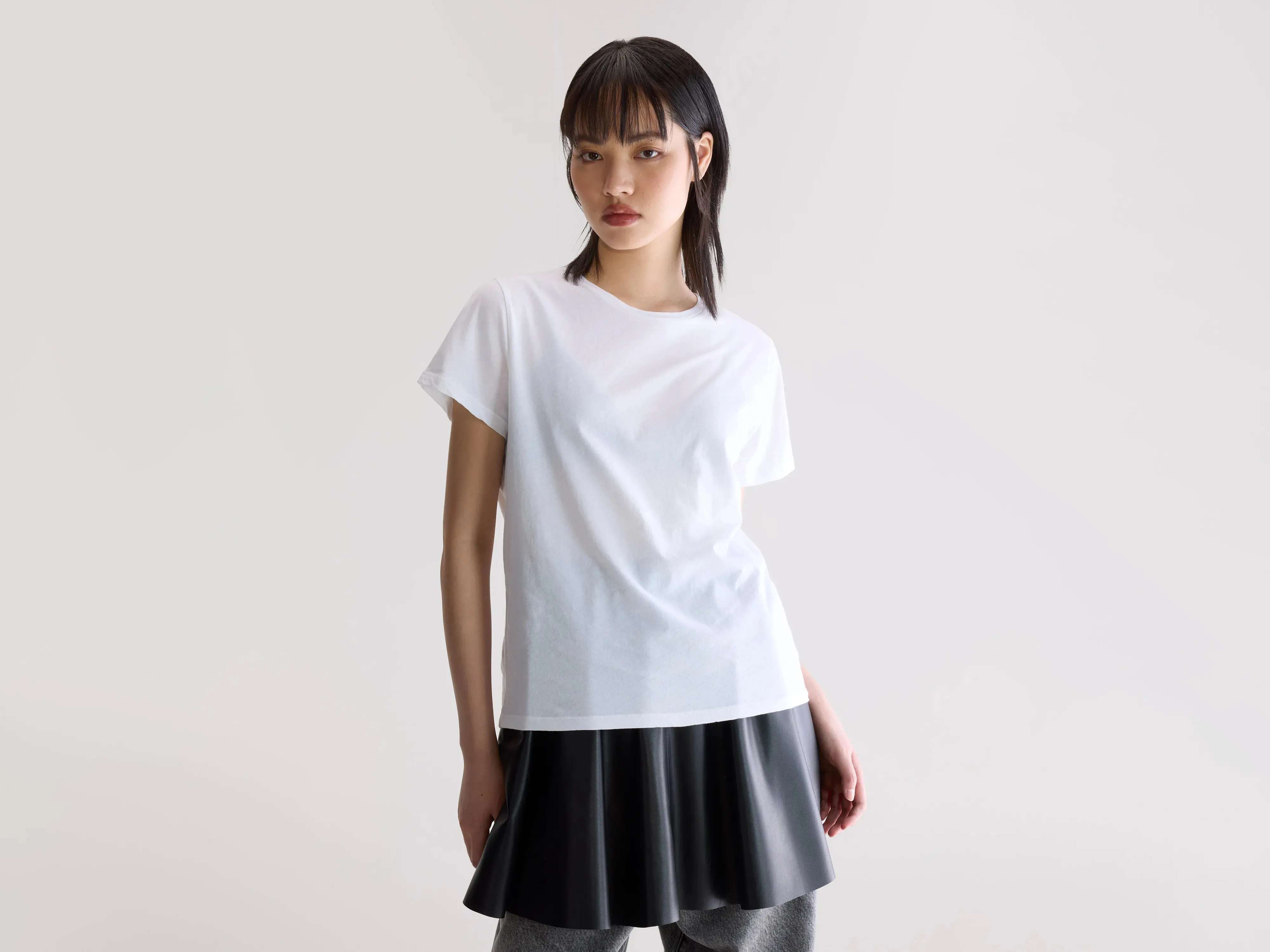 Covi short-sleeve t-shirt (252 / W / WHITE) sold by Bellerose