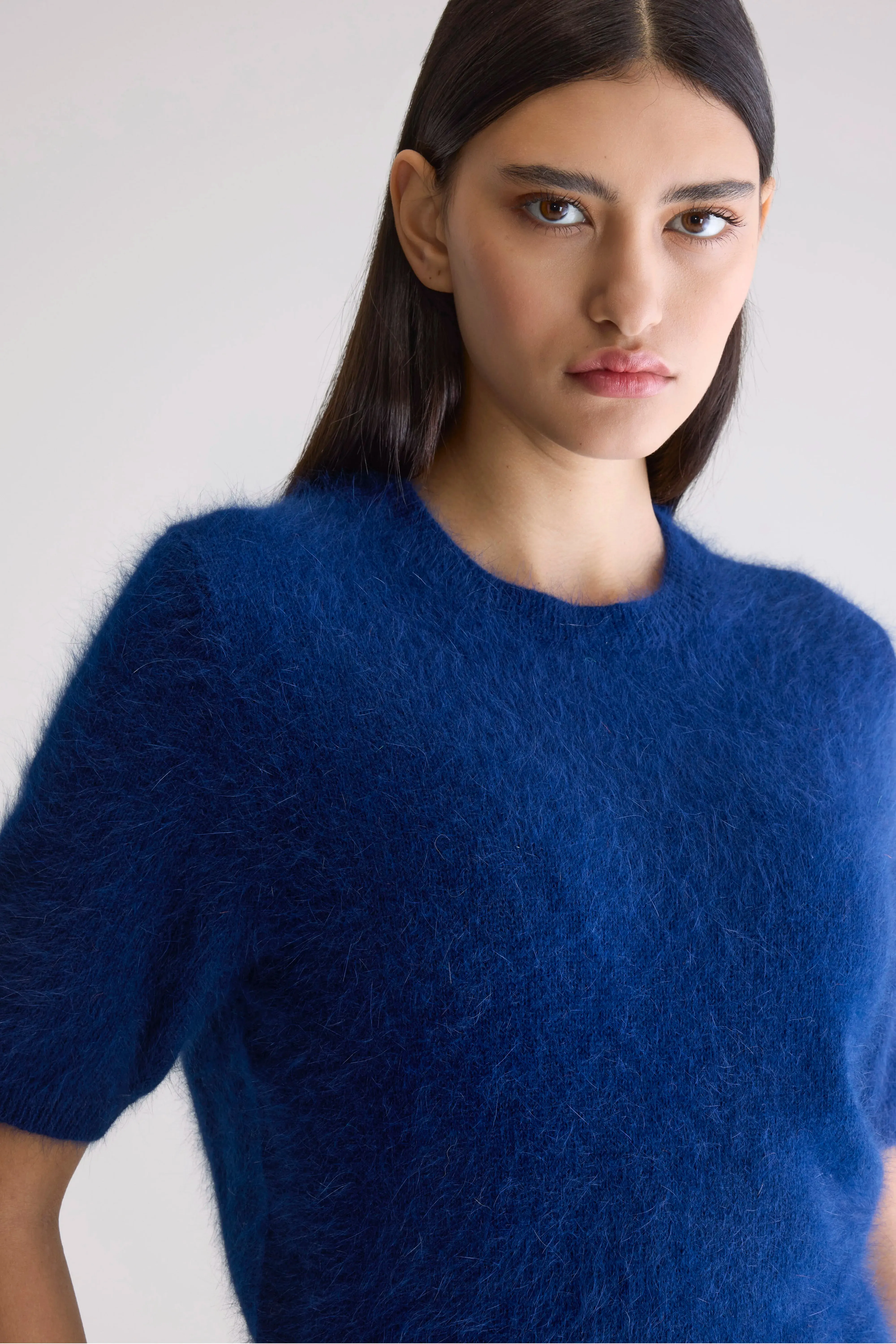 Datad angora-blend sweater (252 / W / WORKER) sold by Bellerose product image thumbnail 5