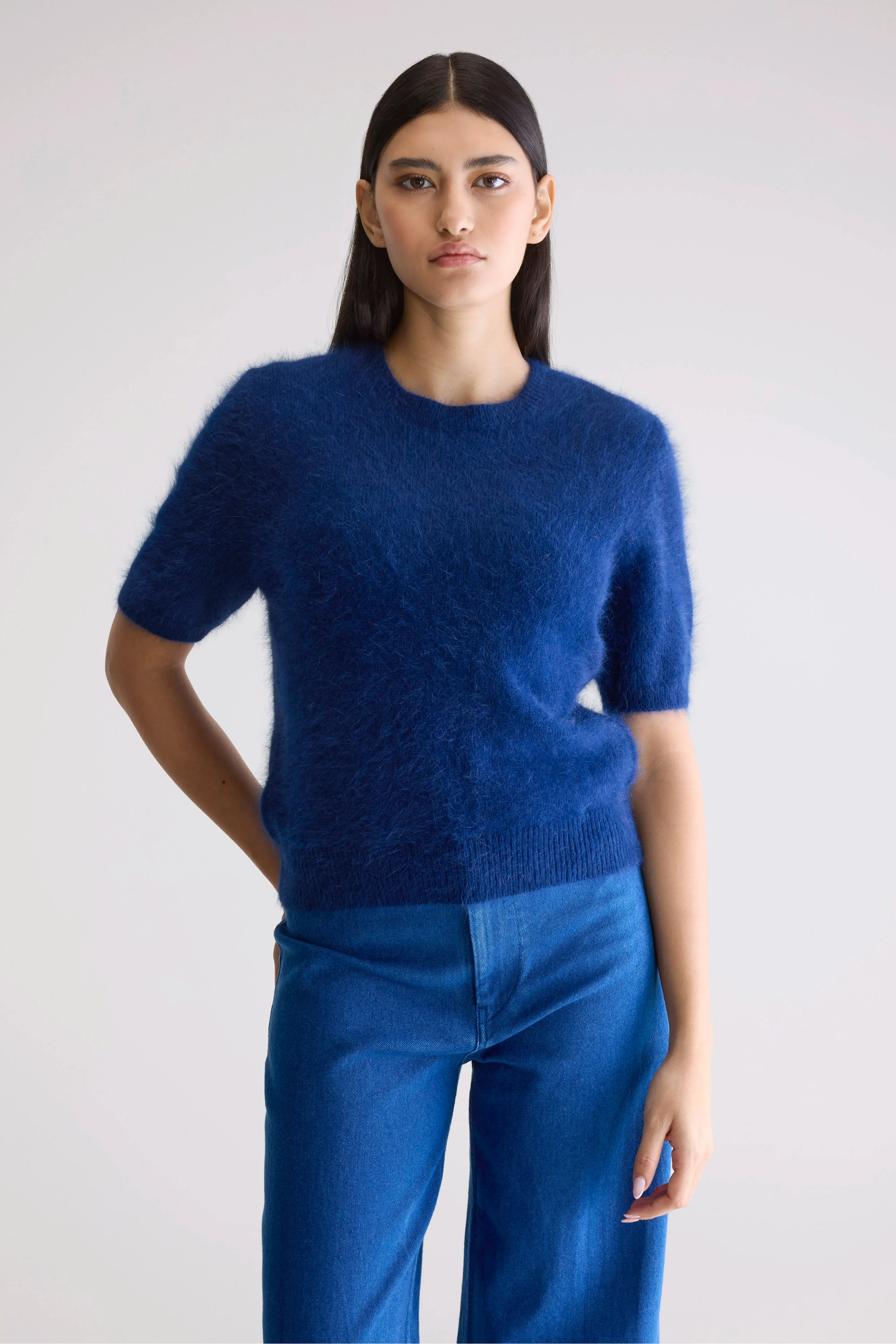 Datad angora-blend sweater (252 / W / WORKER) sold by Bellerose product image thumbnail 2