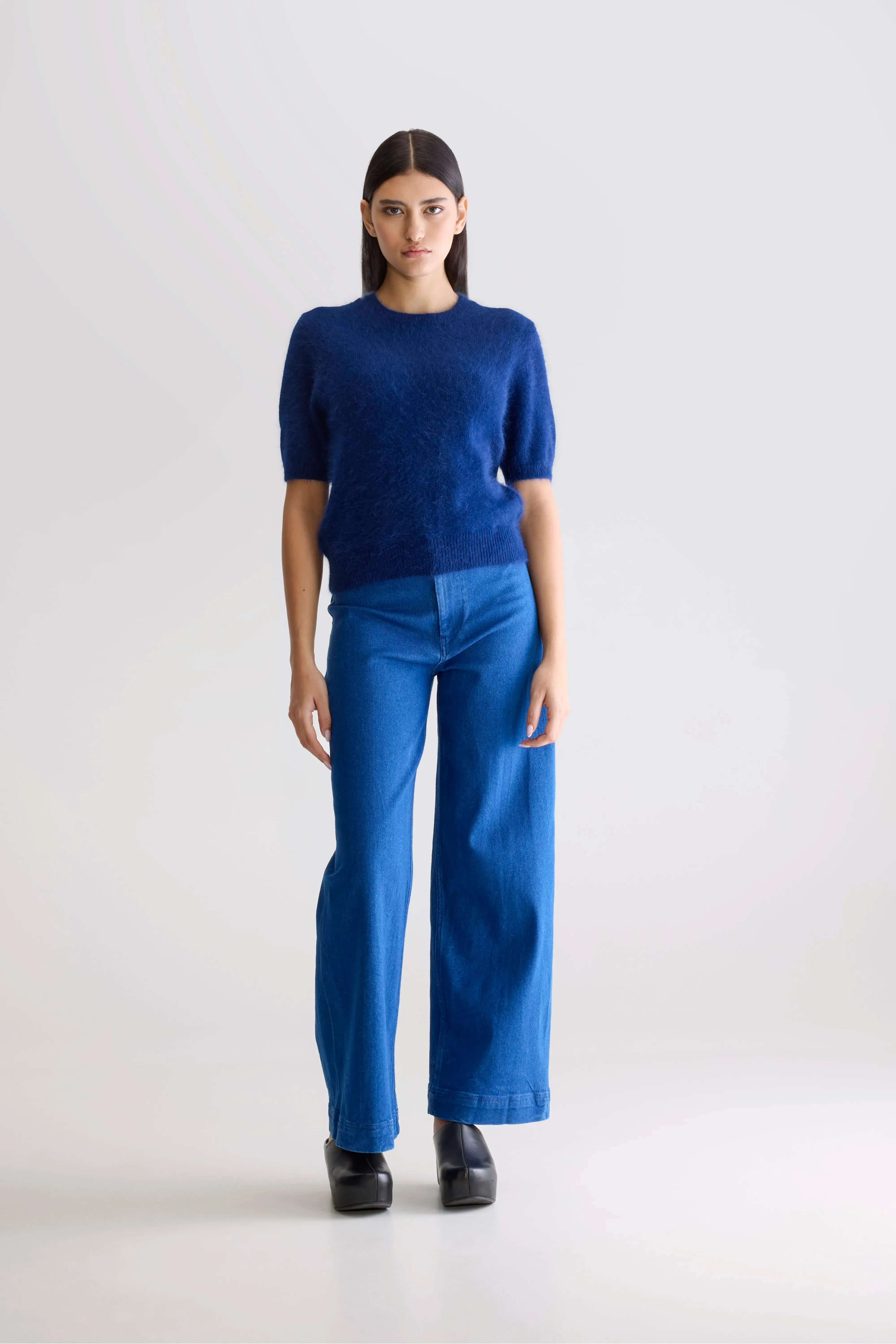 Datad angora-blend sweater (252 / W / WORKER) sold by Bellerose product image thumbnail 3