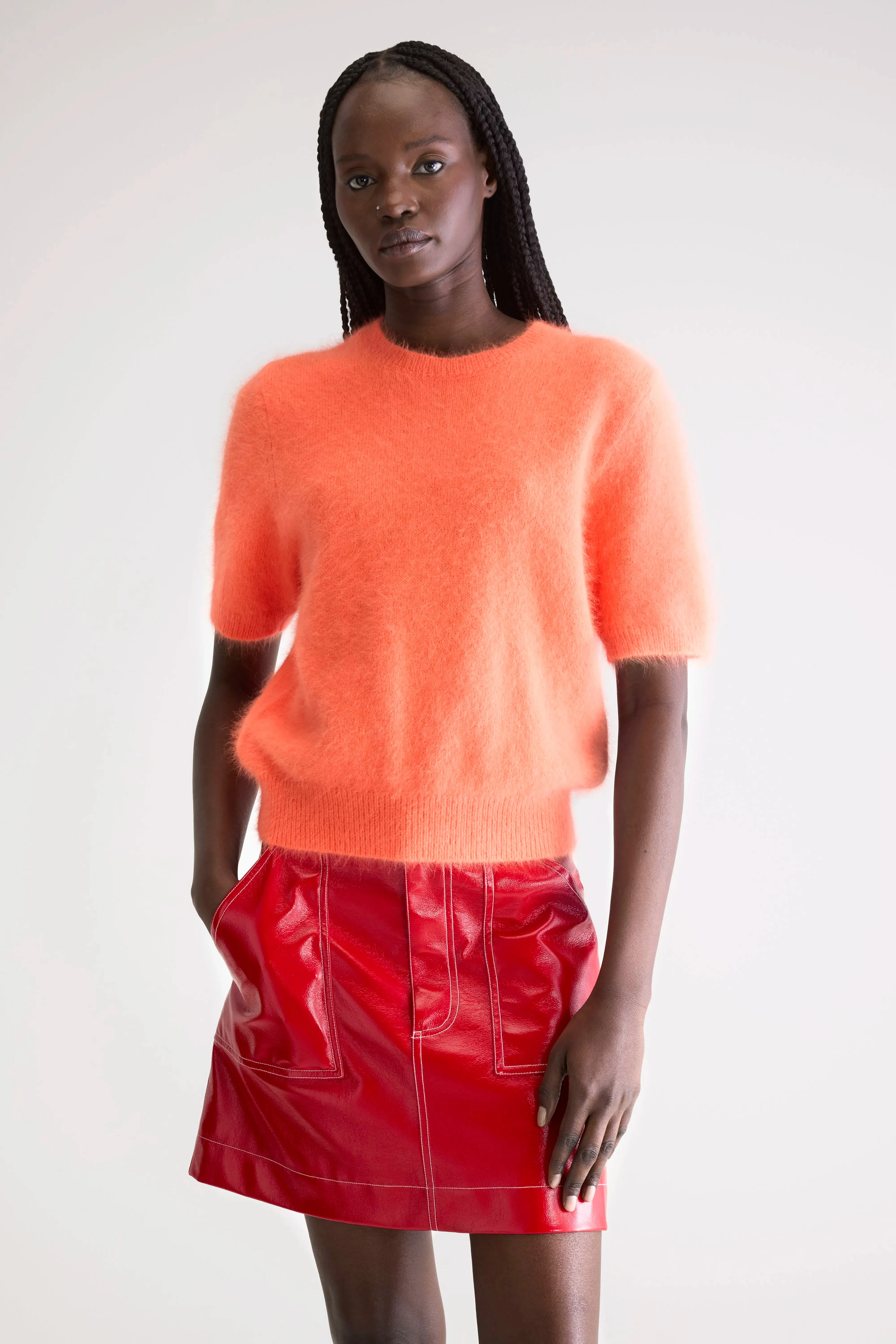 Datad angora-blend sweater (252 / W / METEORA) sold by Bellerose product image thumbnail 2