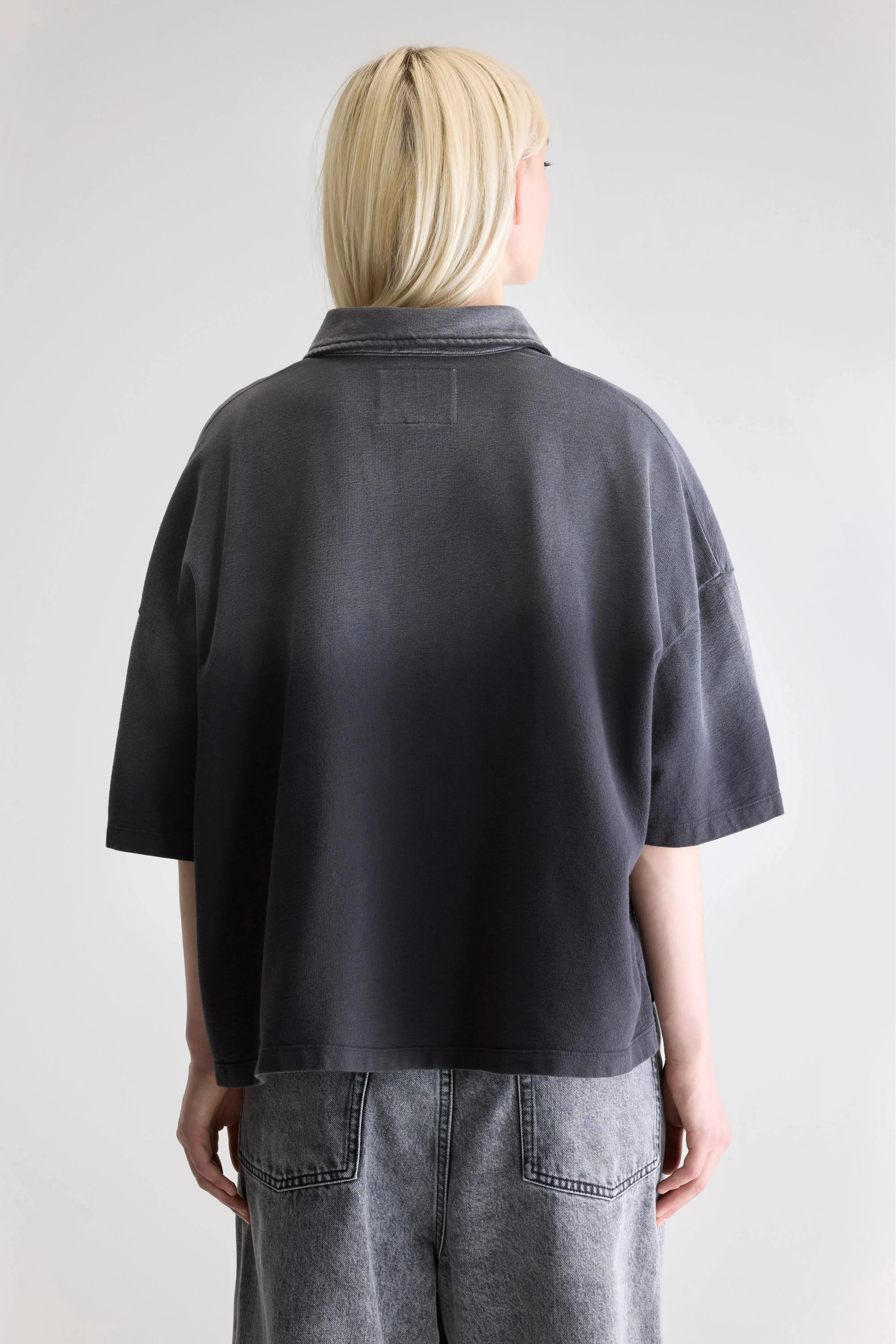 Foolo short-sleeve polo (252 / W / BLACK BLUE) sold by Bellerose product image thumbnail 4