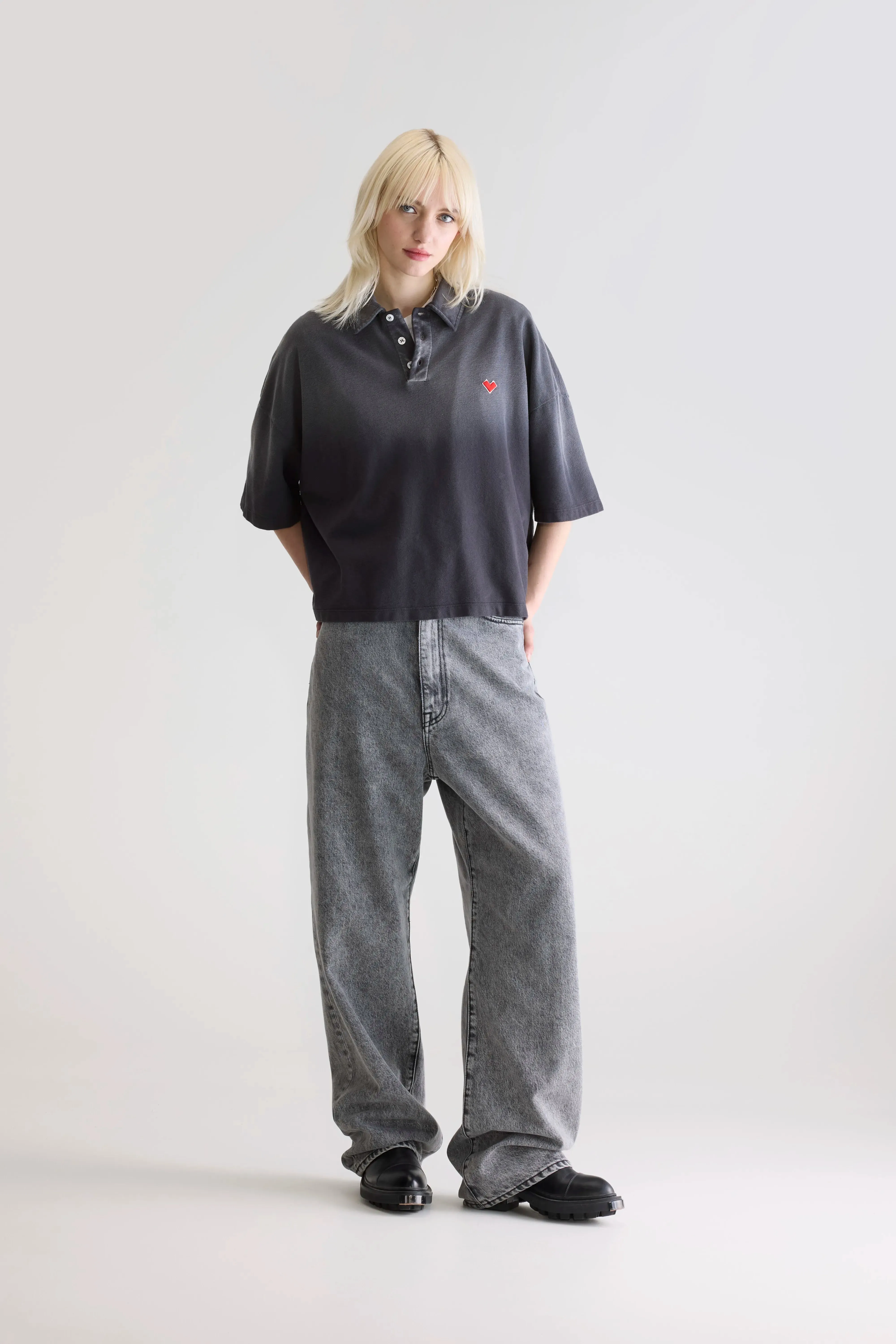 Foolo short-sleeve polo (252 / W / BLACK BLUE) sold by Bellerose product image thumbnail 3