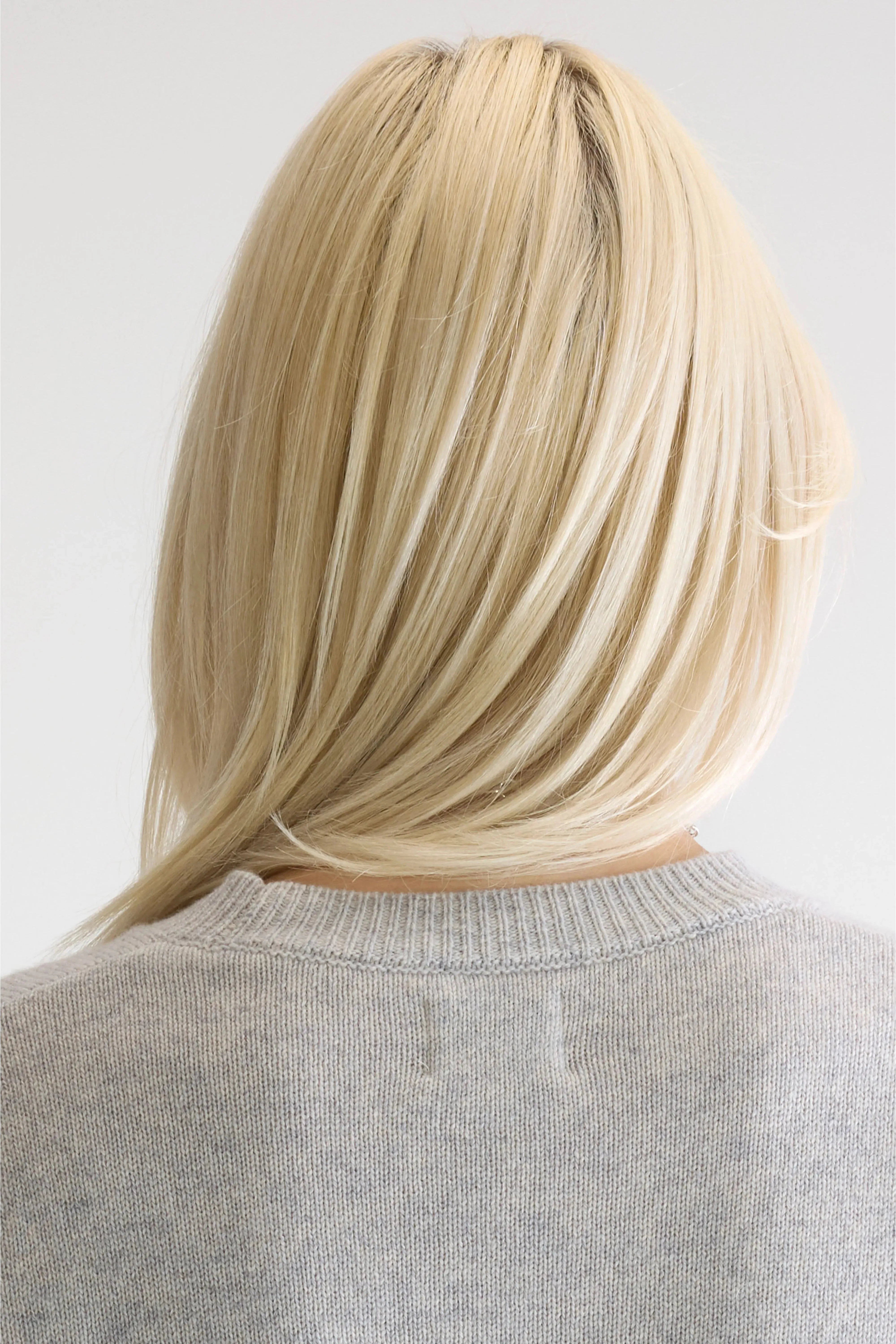 Spag slim cashmere sweater (252 / W / LIGHT GREY) sold by Bellerose product image thumbnail 5