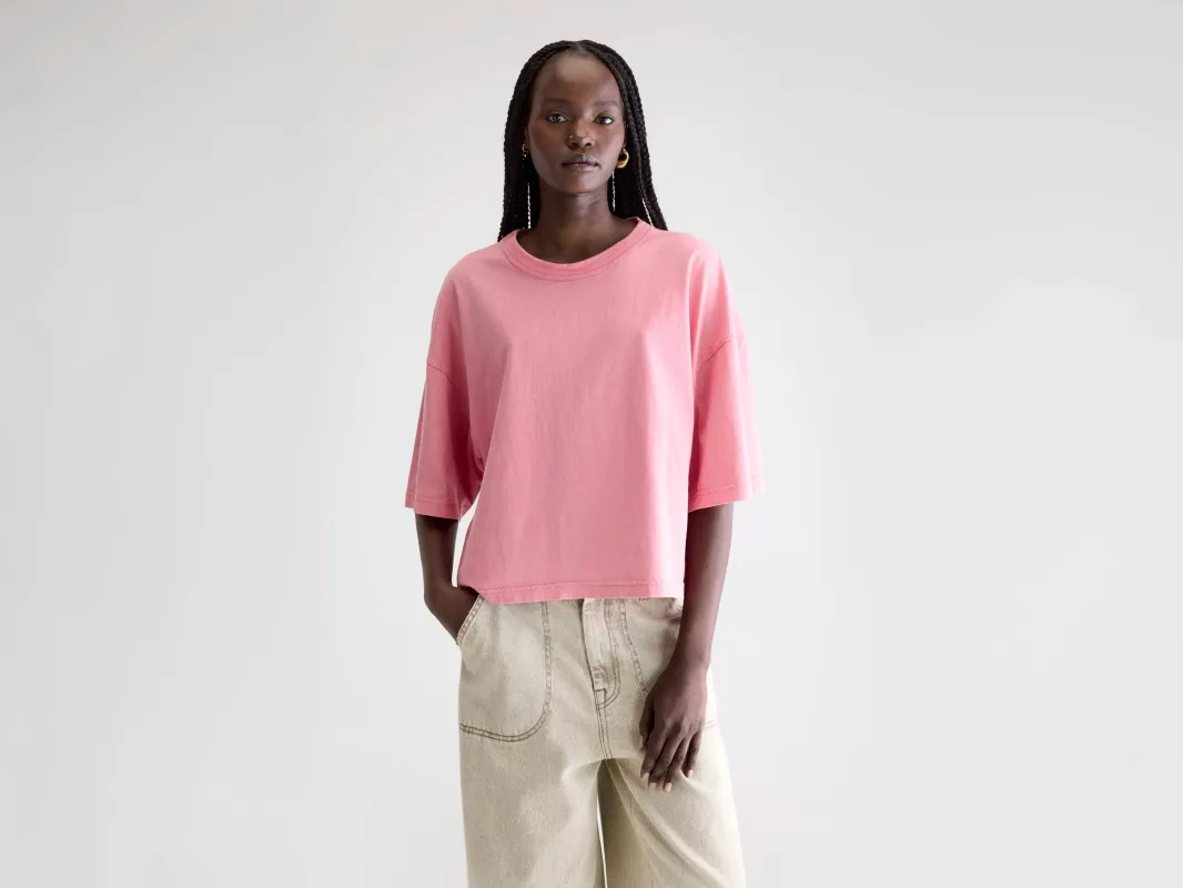 Voss short-sleeve t-shirt  (252 / W / CANDY) sold by Bellerose