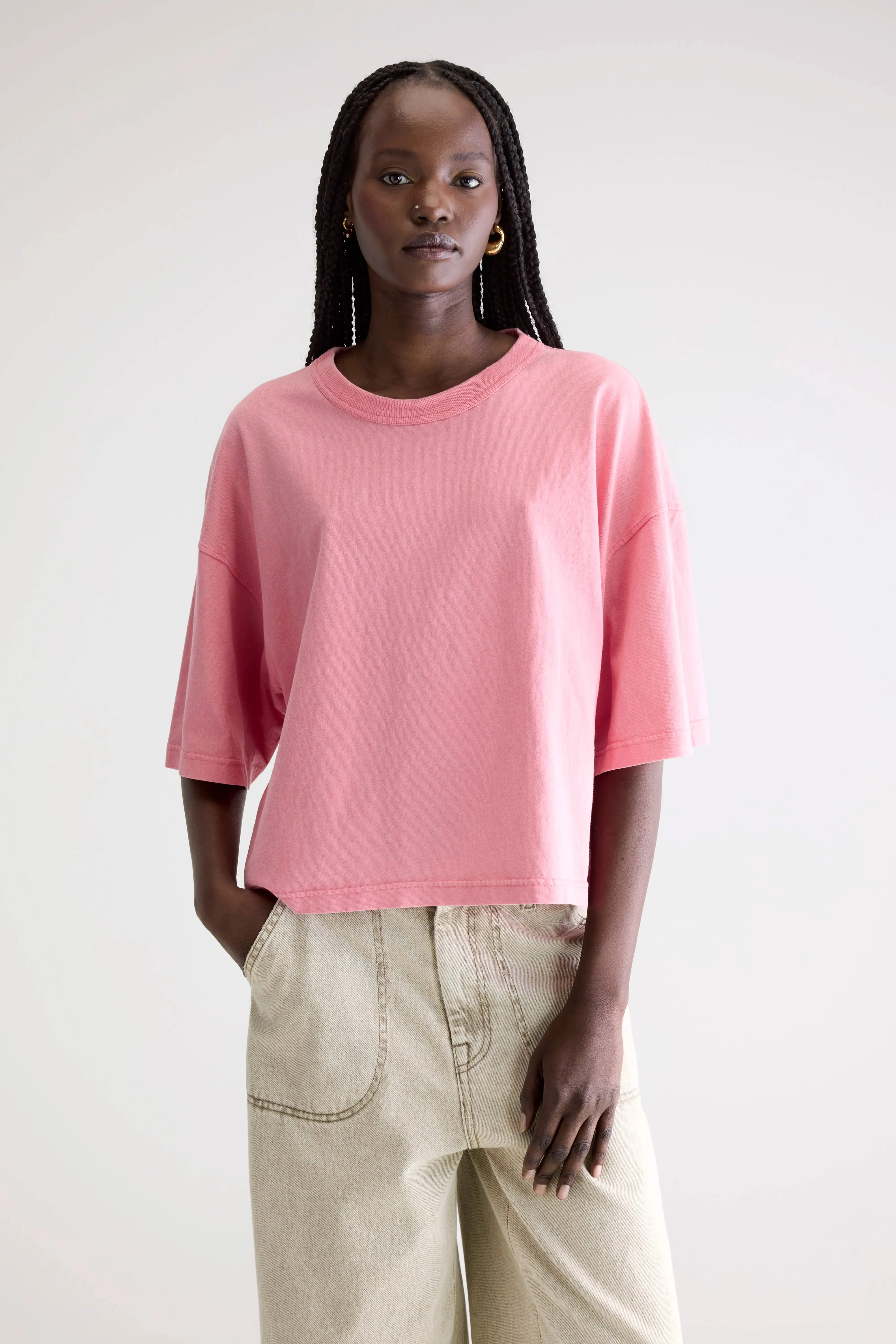 Voss short-sleeve t-shirt (252 / W / CANDY) sold by Bellerose product image thumbnail 2