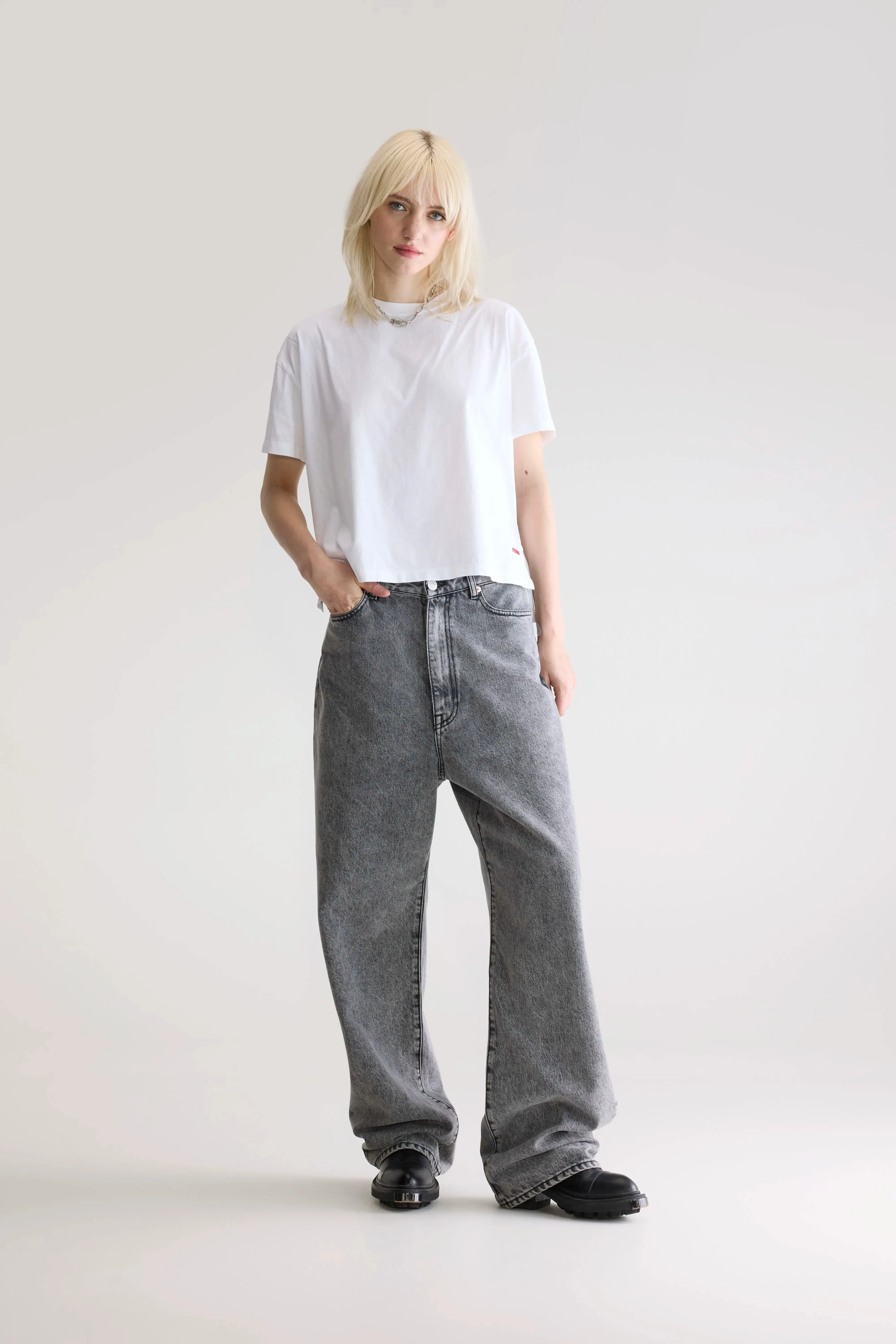 Felio short-sleeve t-shirt (252 / W / WHITE) sold by Bellerose product image thumbnail 3