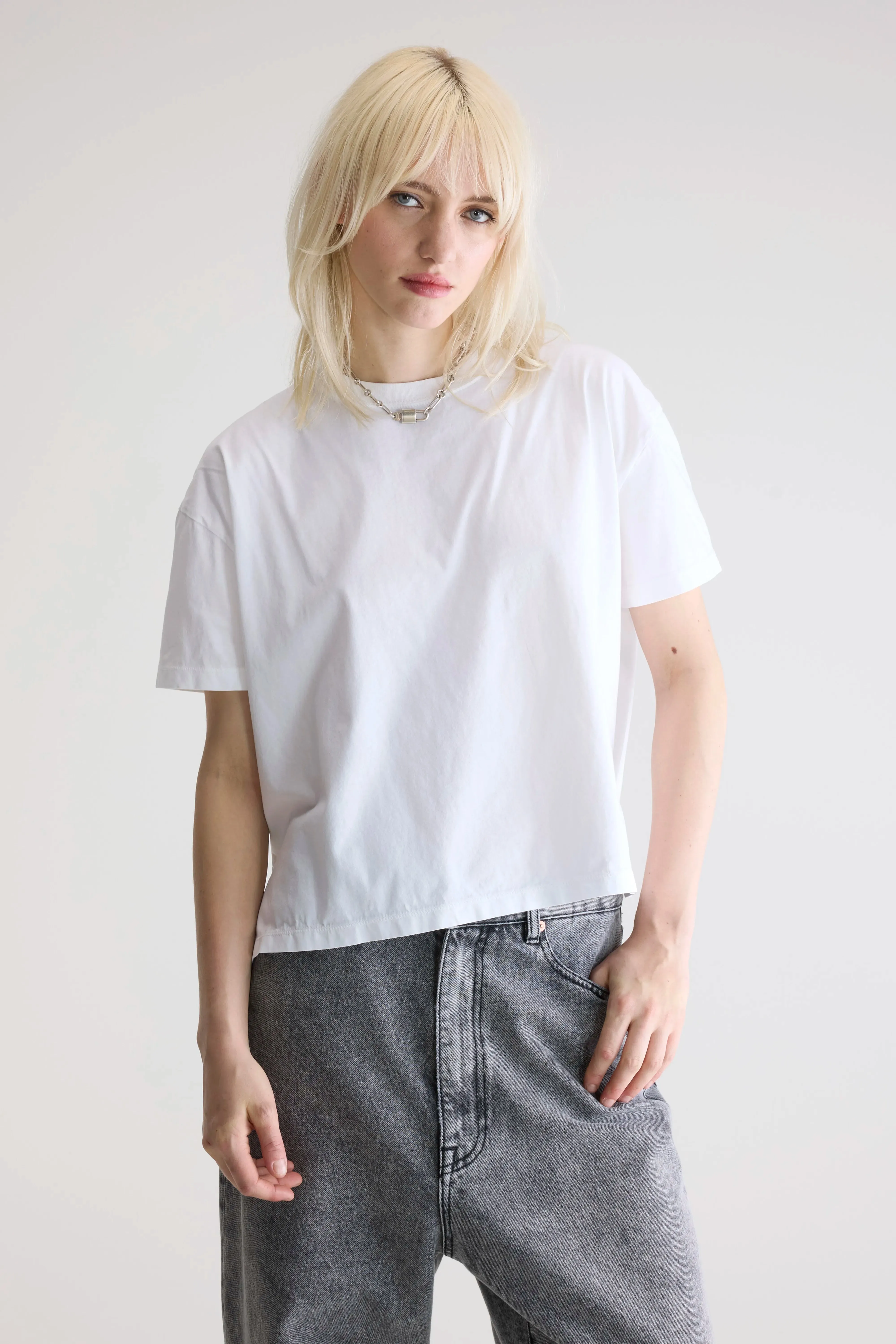 Felio short-sleeve t-shirt (252 / W / WHITE) sold by Bellerose product image thumbnail 2
