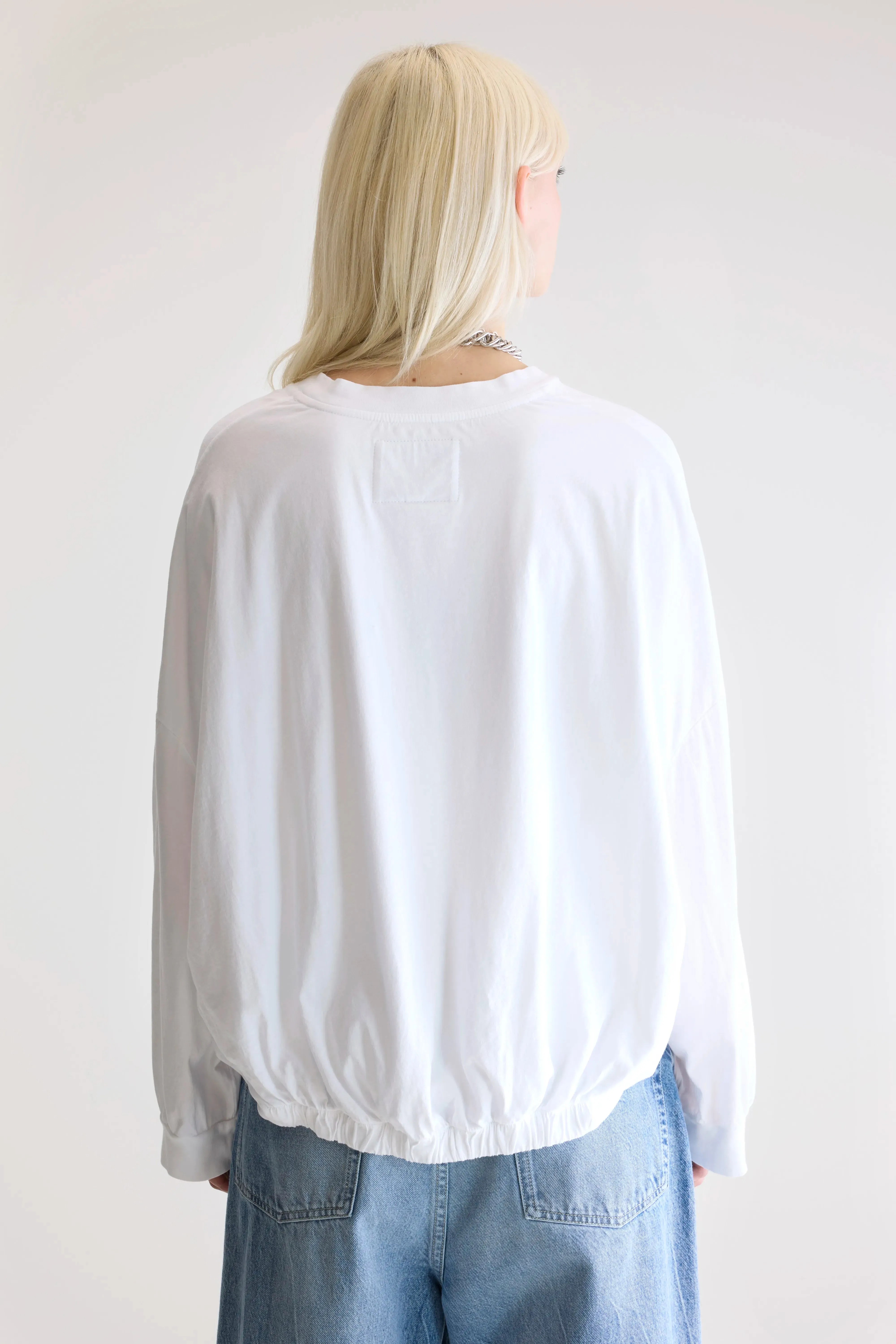 Flam long-sleeve t-shirt (252 / W / WHITE) sold by Bellerose product image thumbnail 4