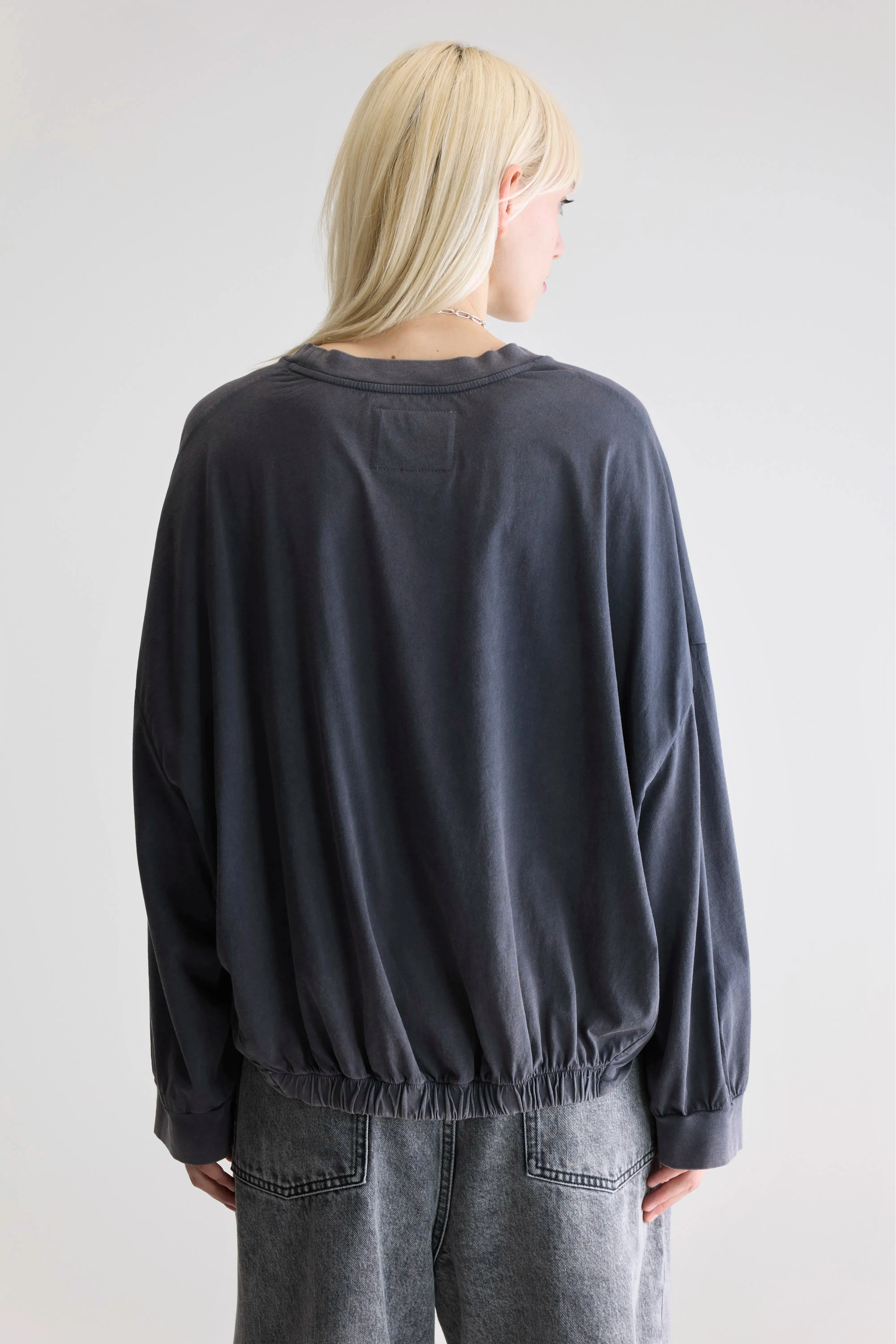 Flam long-sleeve t-shirt (252 / W / BLACK BEAUTY) sold by Bellerose product image thumbnail 4