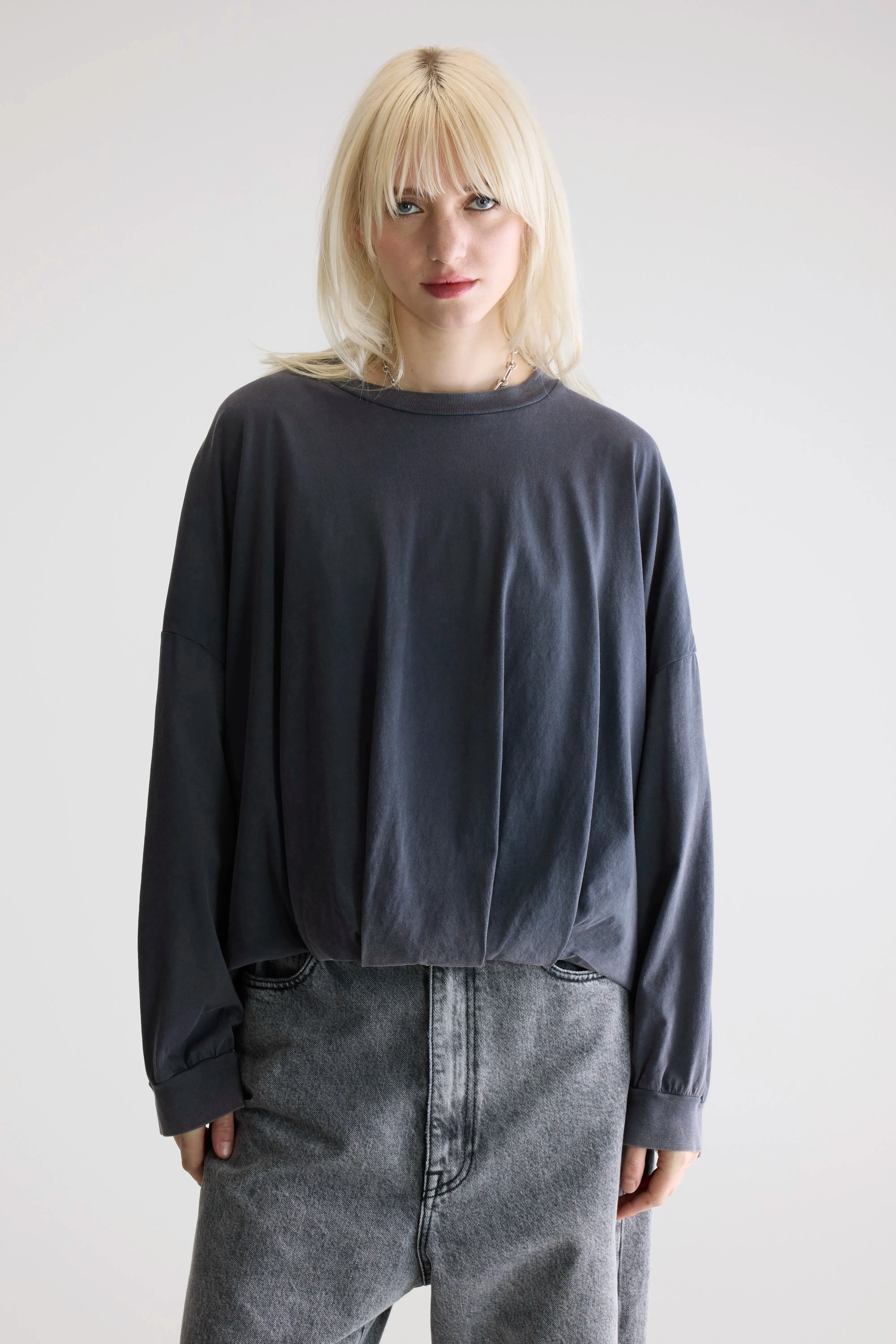 Flam long-sleeve t-shirt (252 / W / BLACK BEAUTY) sold by Bellerose product image thumbnail 2