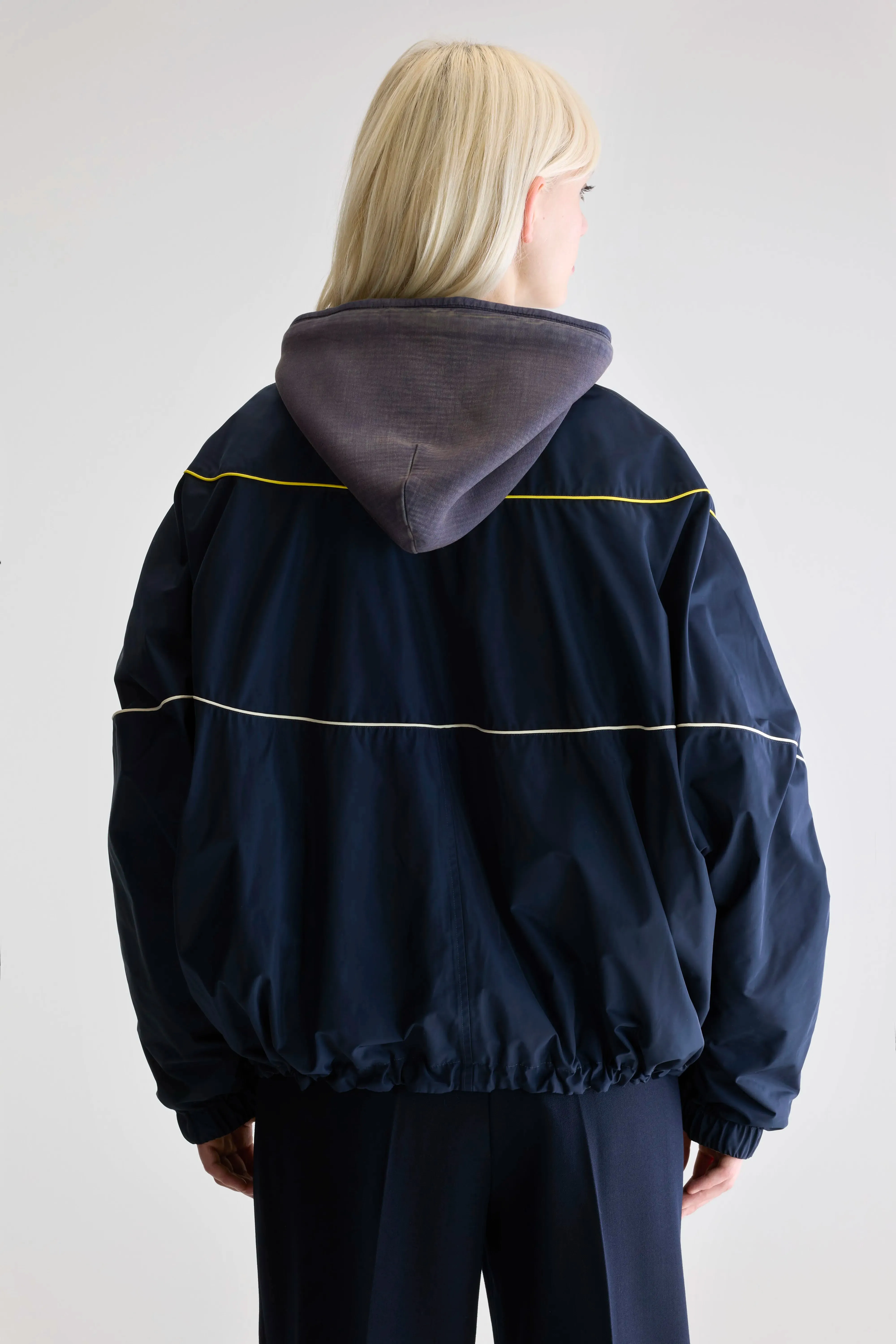 Helsink jacket (252 / W / ARMY) sold by Bellerose product image thumbnail 5