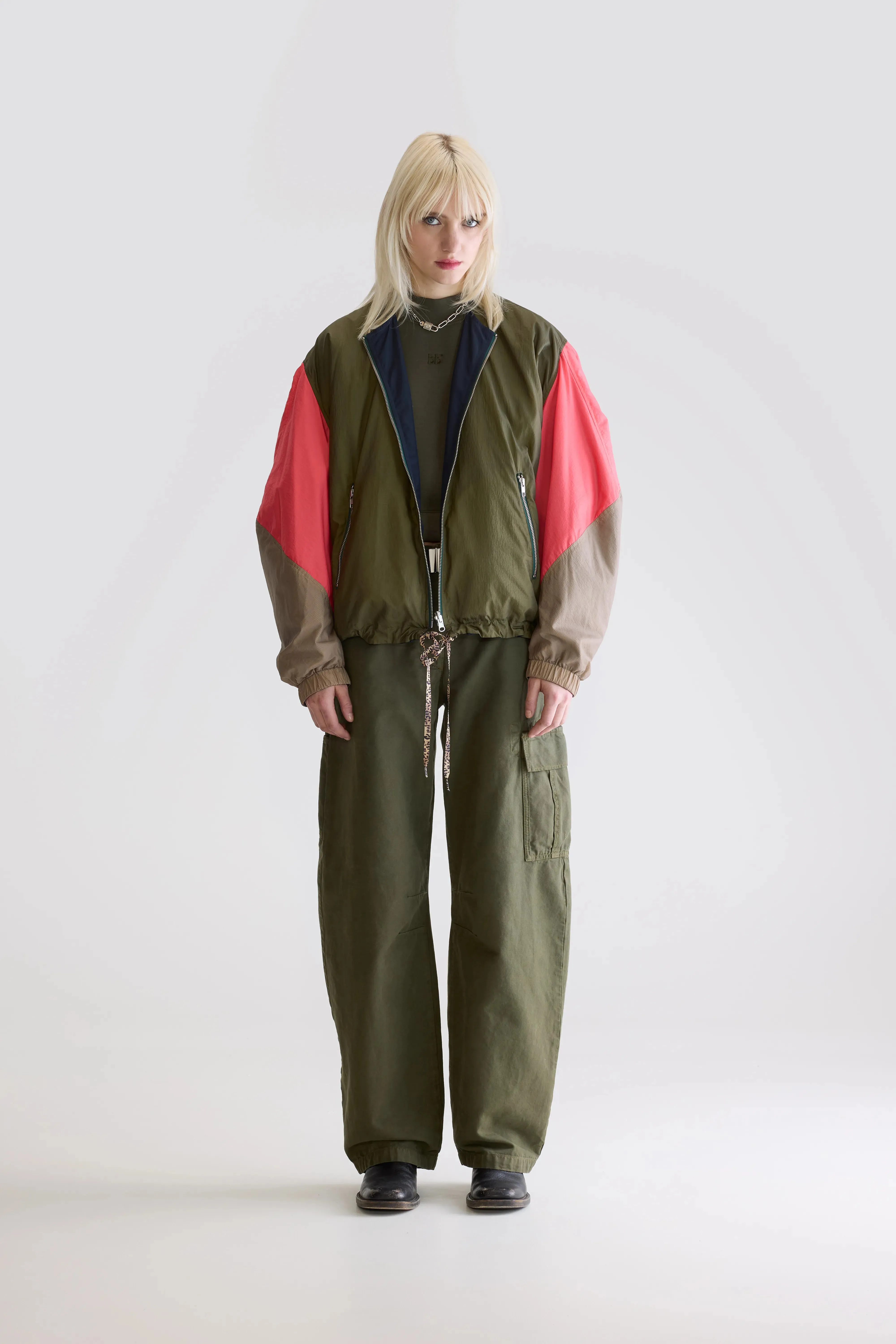 Helsink jacket (252 / W / ARMY) sold by Bellerose product image thumbnail 2