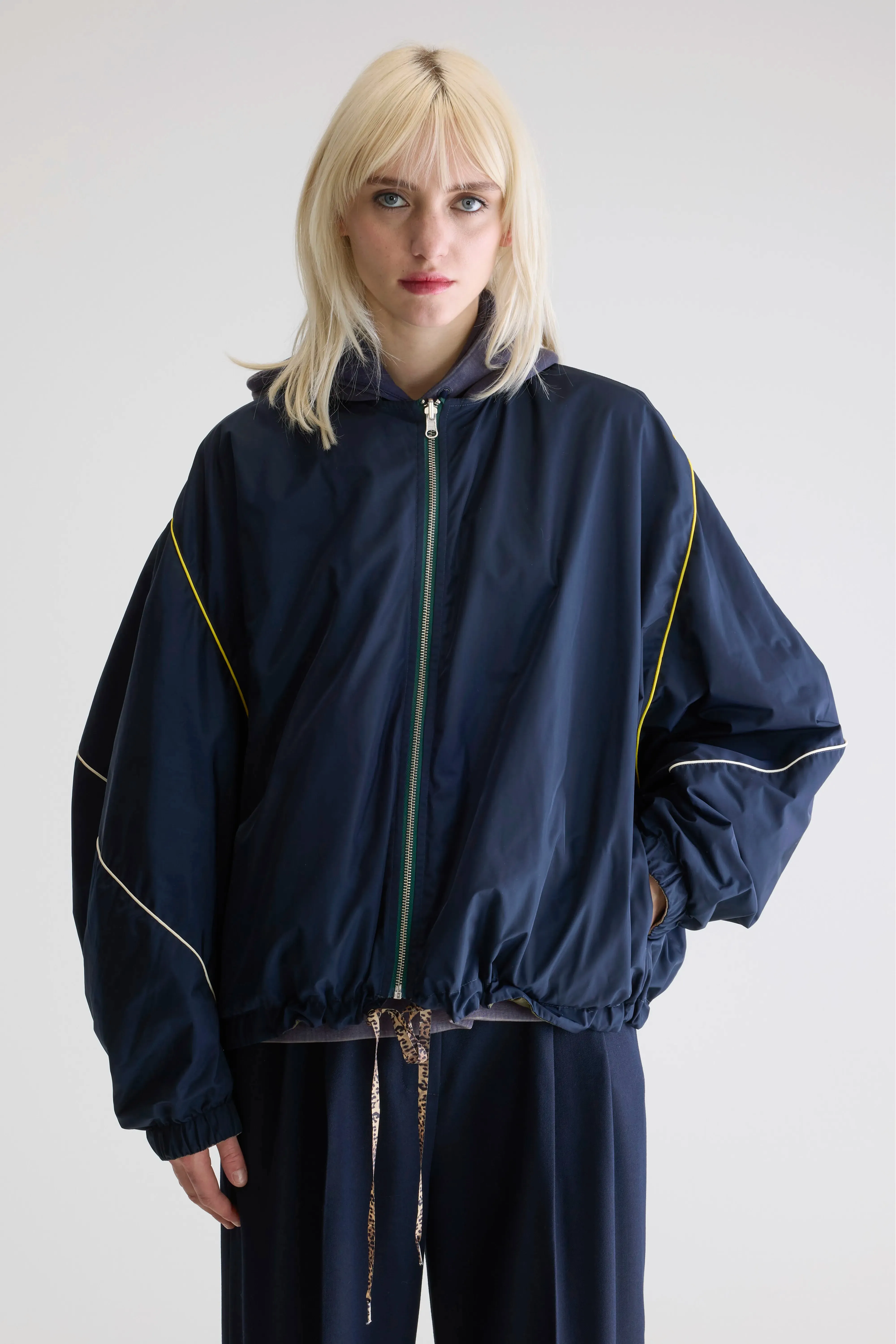 Helsink jacket (252 / W / ARMY) sold by Bellerose product image thumbnail 3