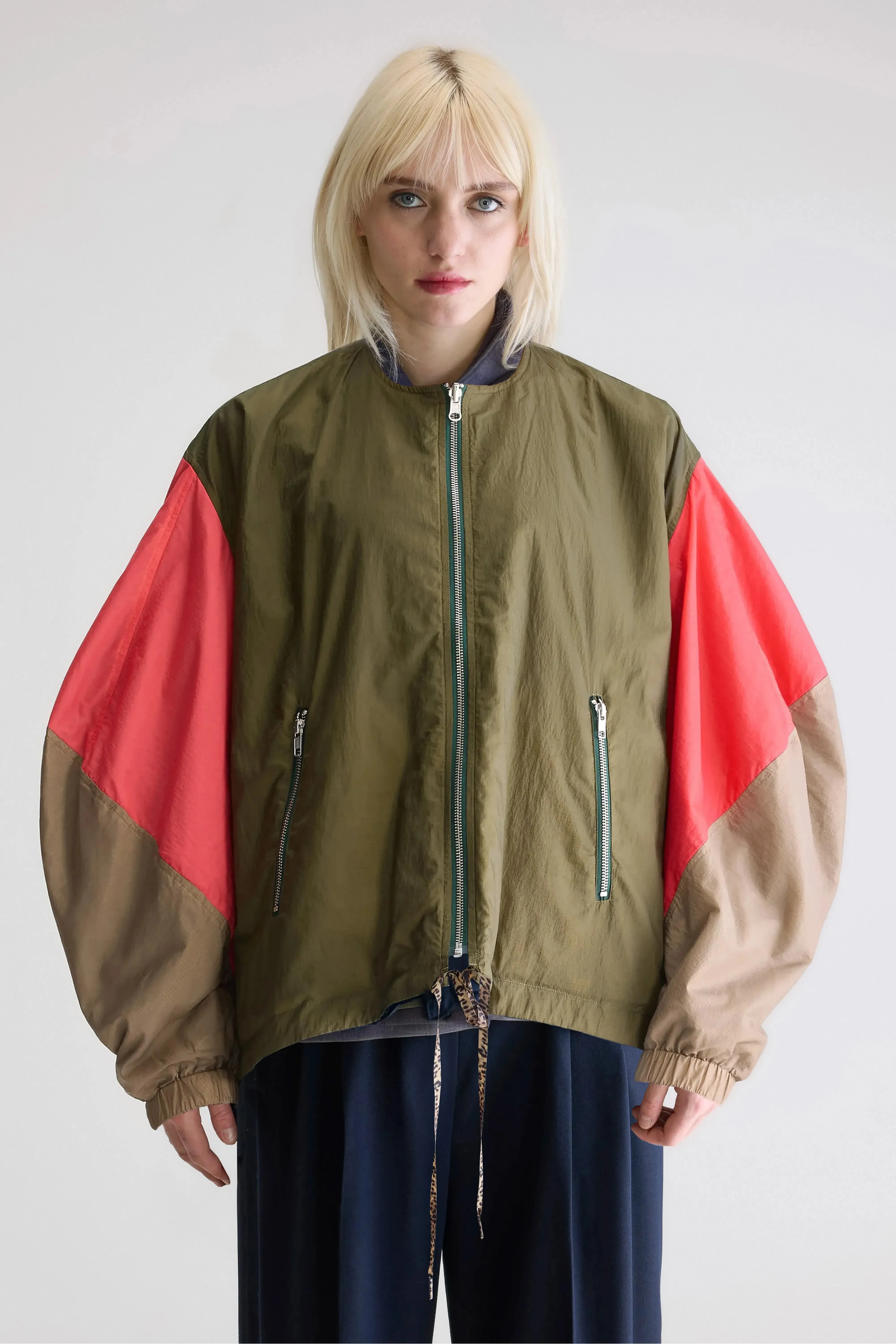 Helsink jacket (252 / W / ARMY) sold by Bellerose product image thumbnail 4