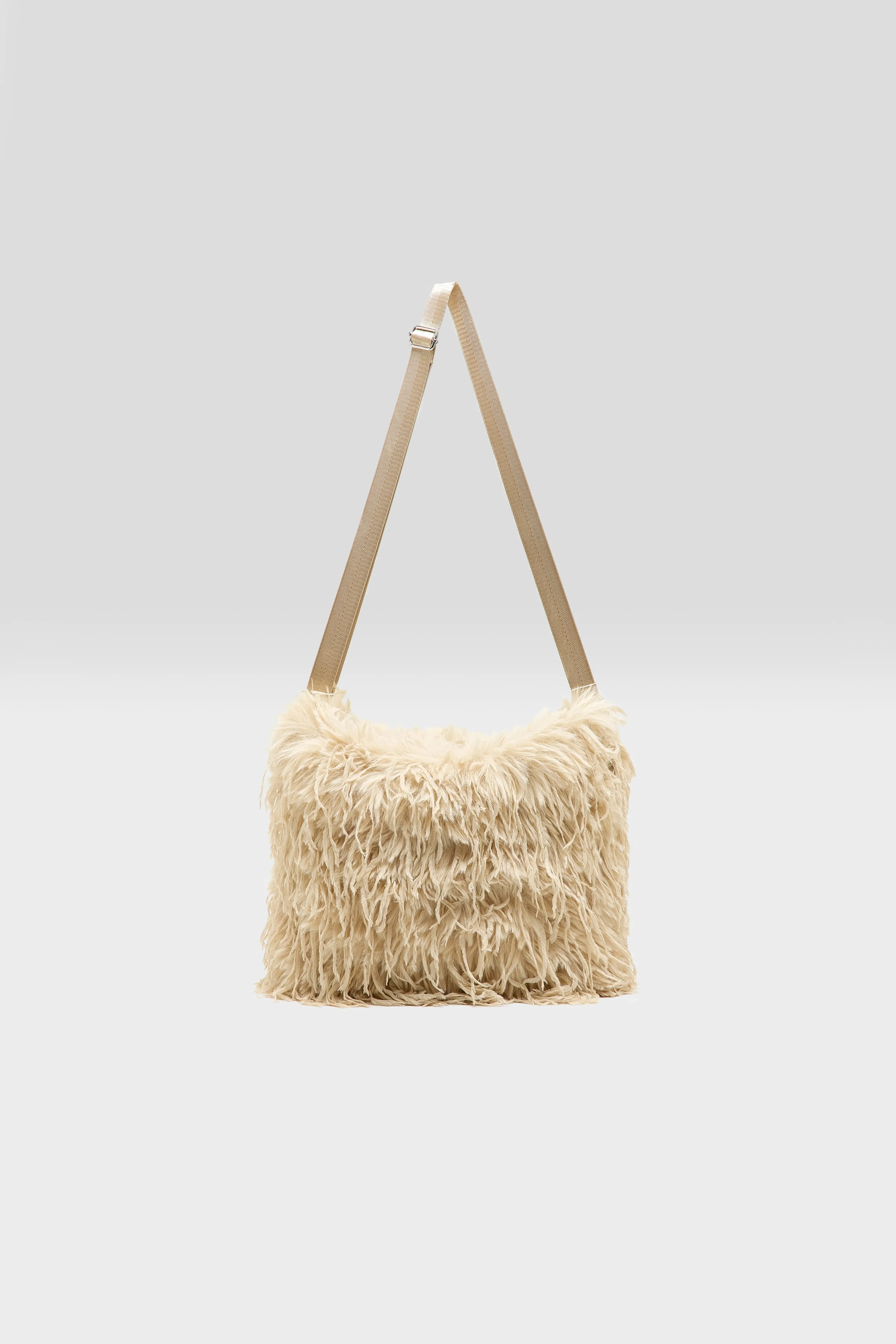 Helmin shoulder bag (252 / W / NUAGE) sold by Bellerose product image thumbnail 2