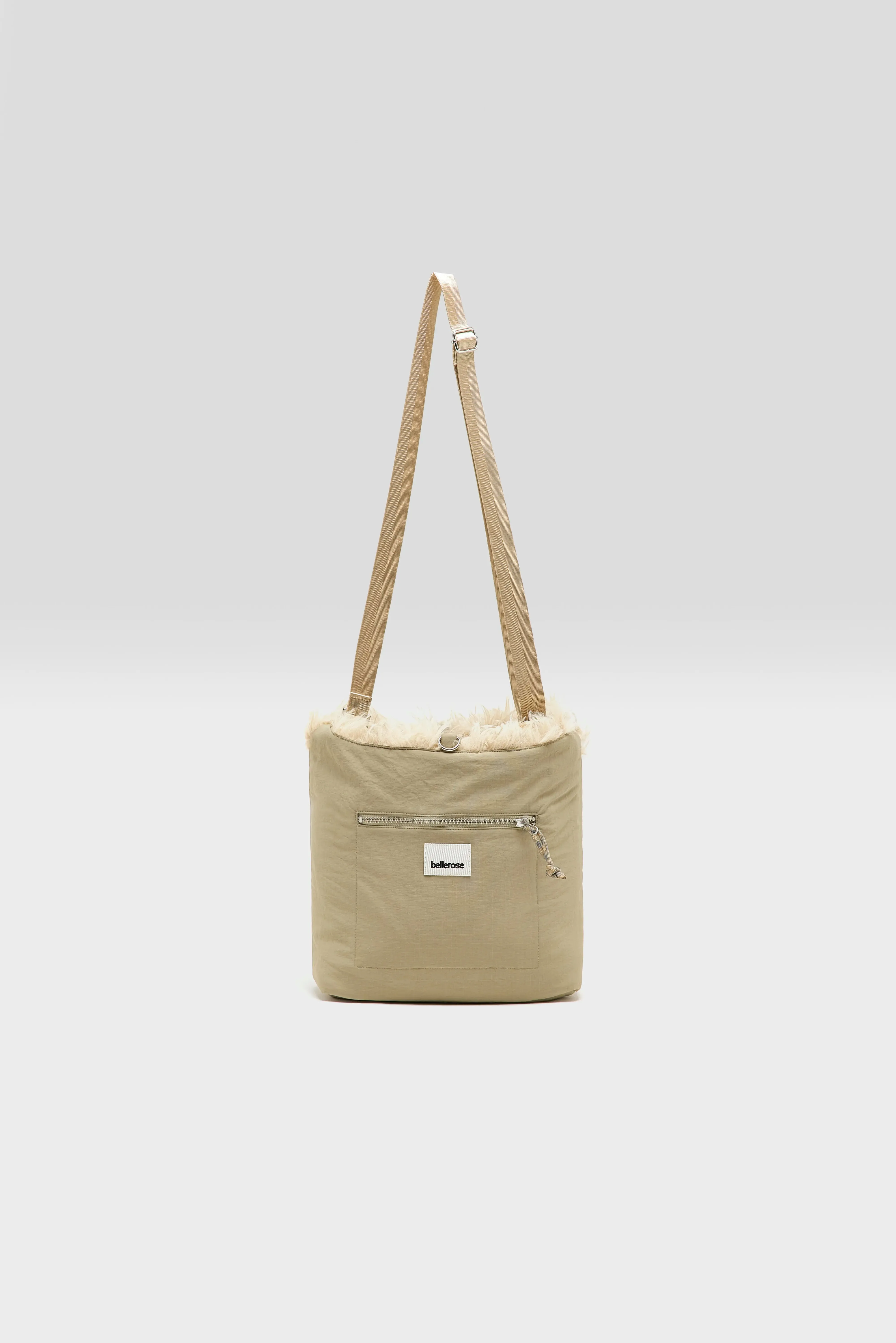 Helmin shoulder bag (252 / W / NUAGE) sold by Bellerose product image thumbnail 3