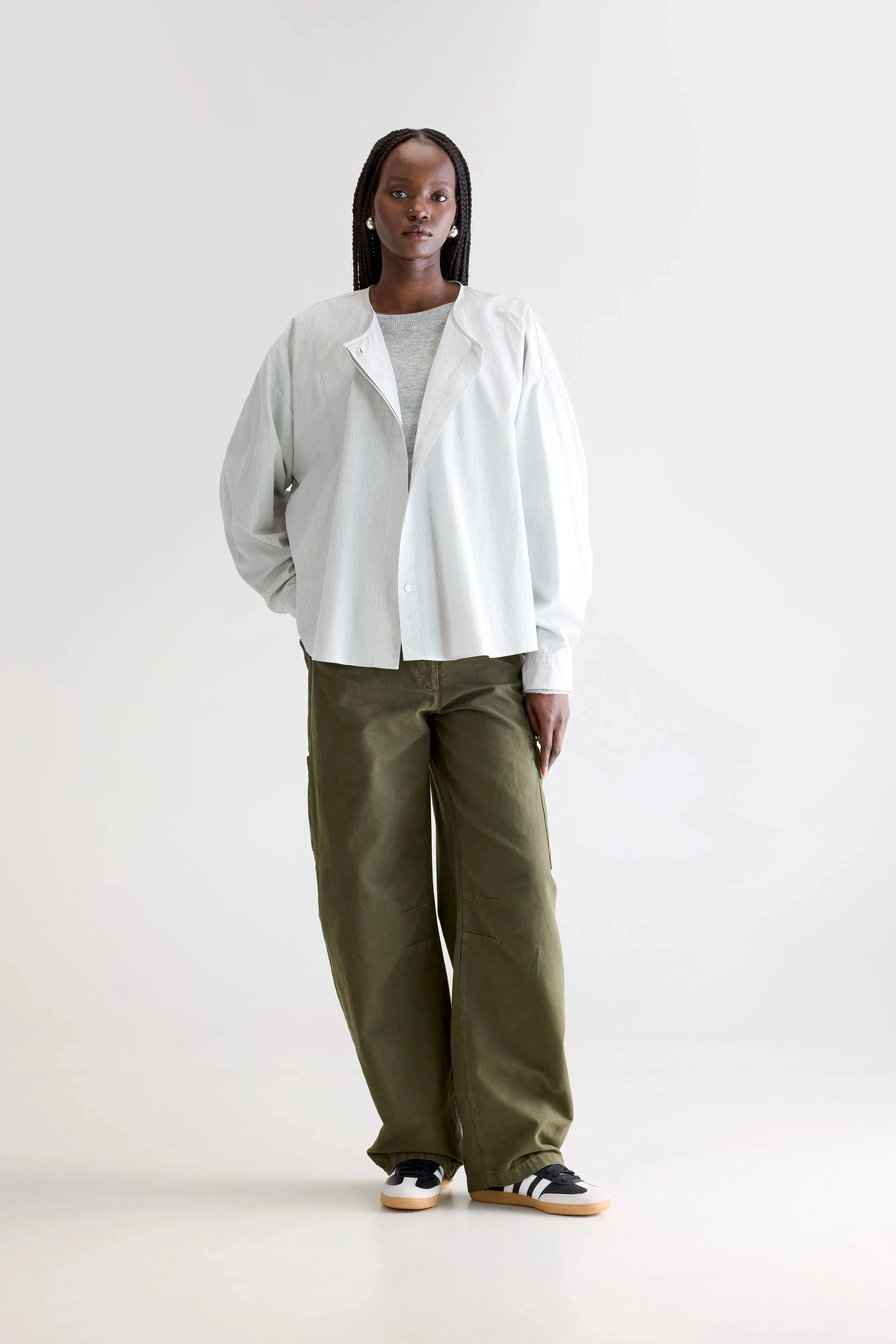 Galatea striped shirt (252 / W / STRIPE U) sold by Bellerose product image thumbnail 3