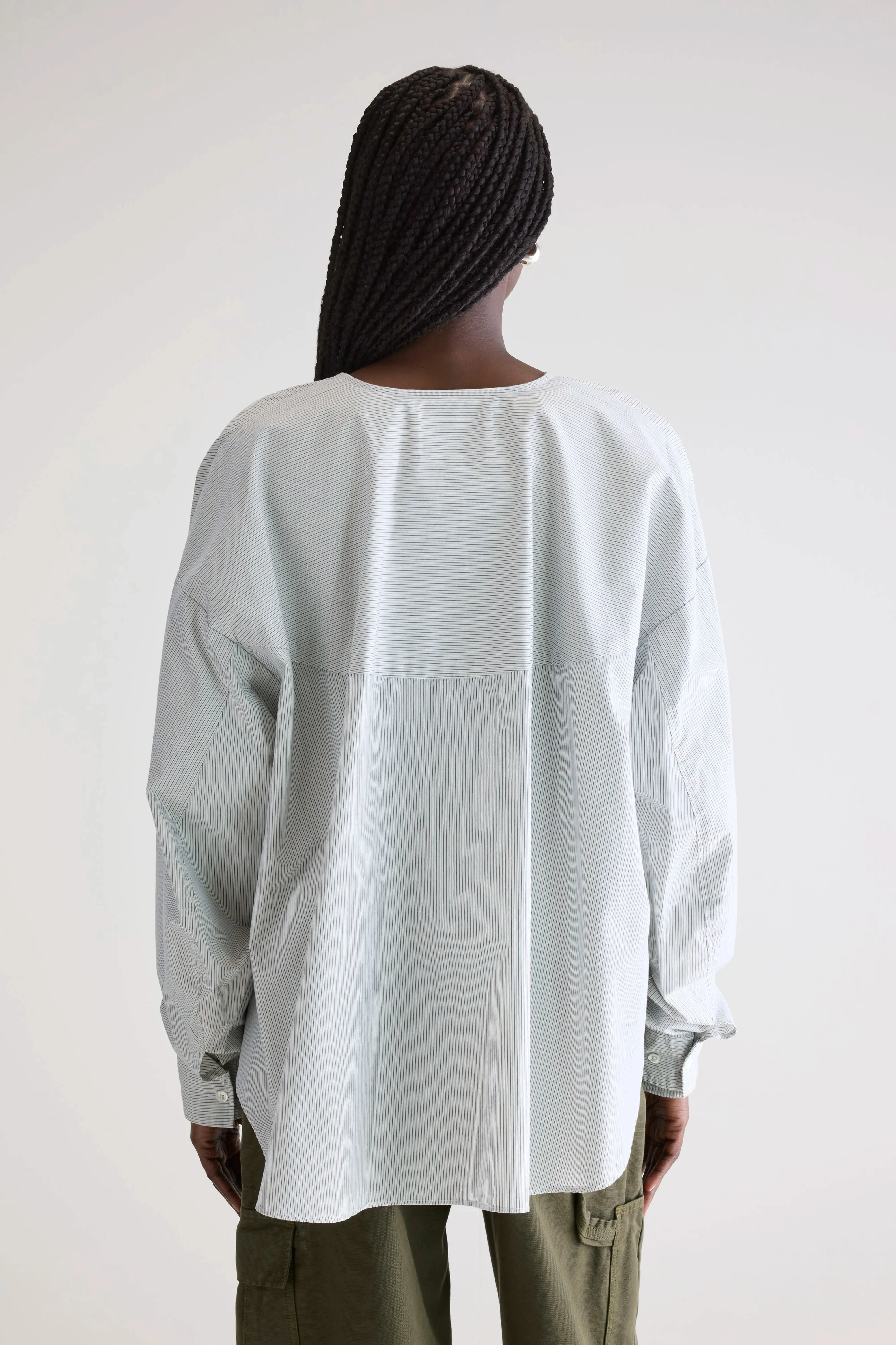 Galatea striped shirt (252 / W / STRIPE U) sold by Bellerose product image thumbnail 4