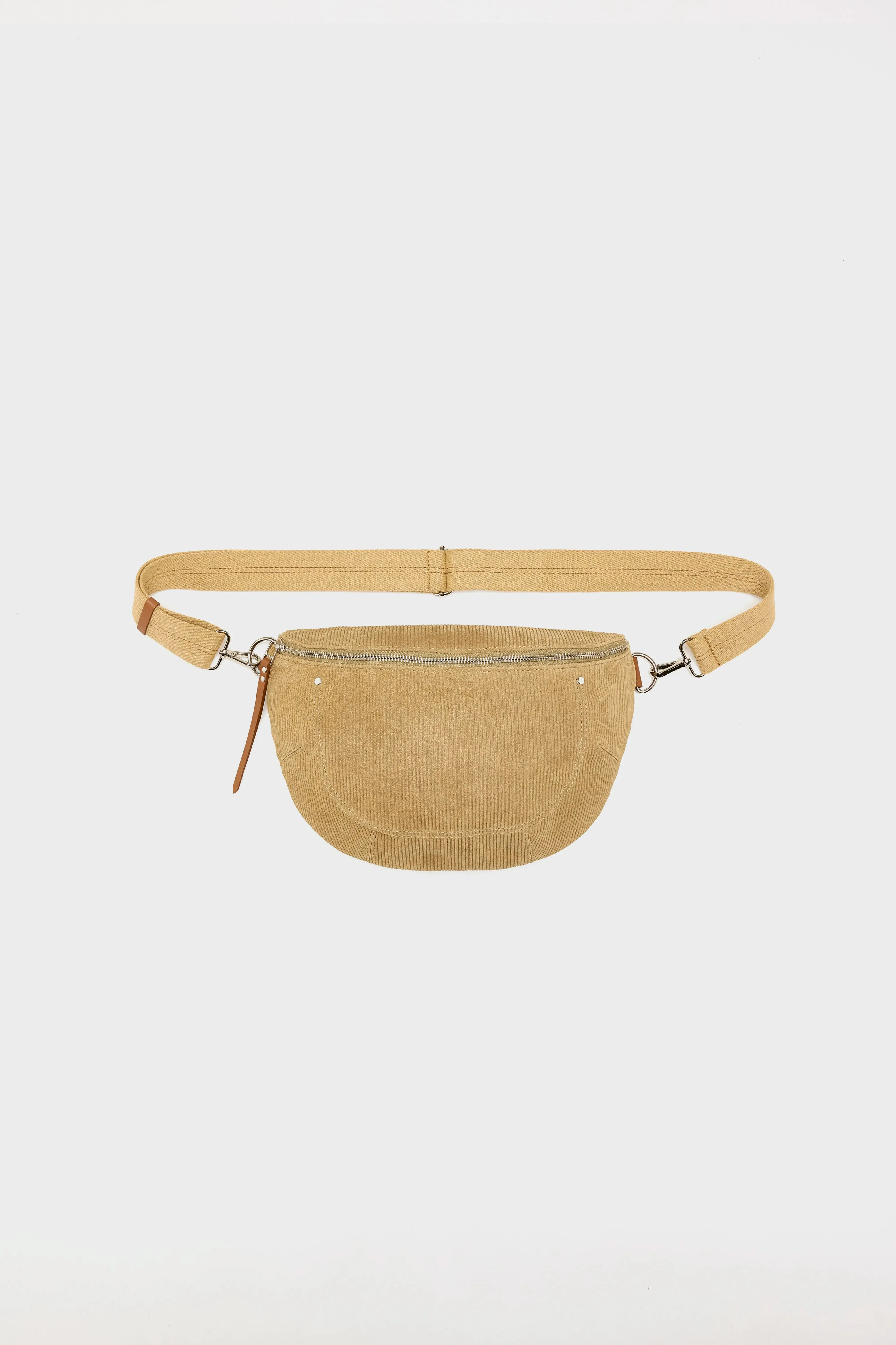 Souply sling bag (252 / W / CHINO) sold by Bellerose product image thumbnail 2