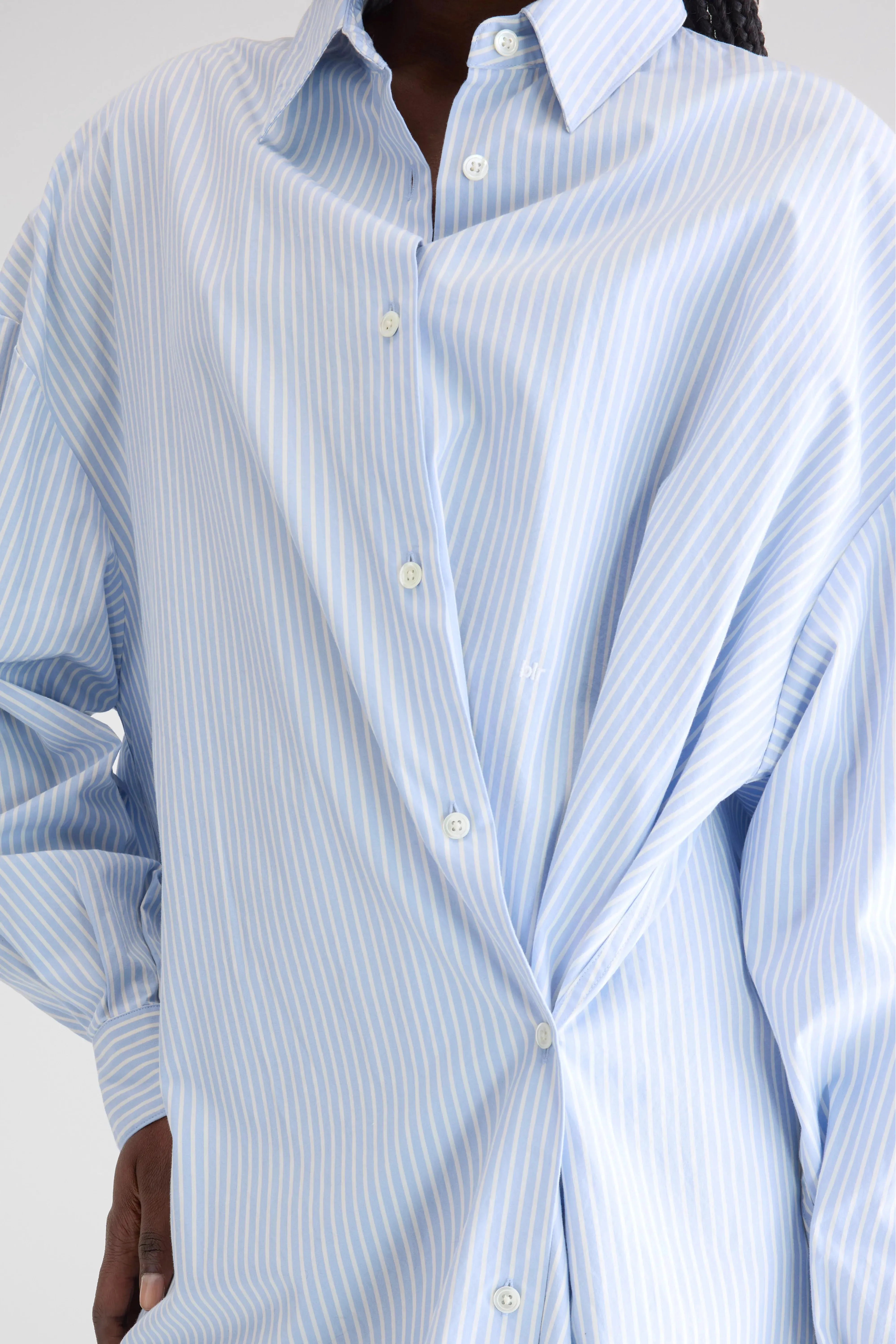 Grappa shirt dress (252 / W / STRIPE W) sold by Bellerose product image thumbnail 5