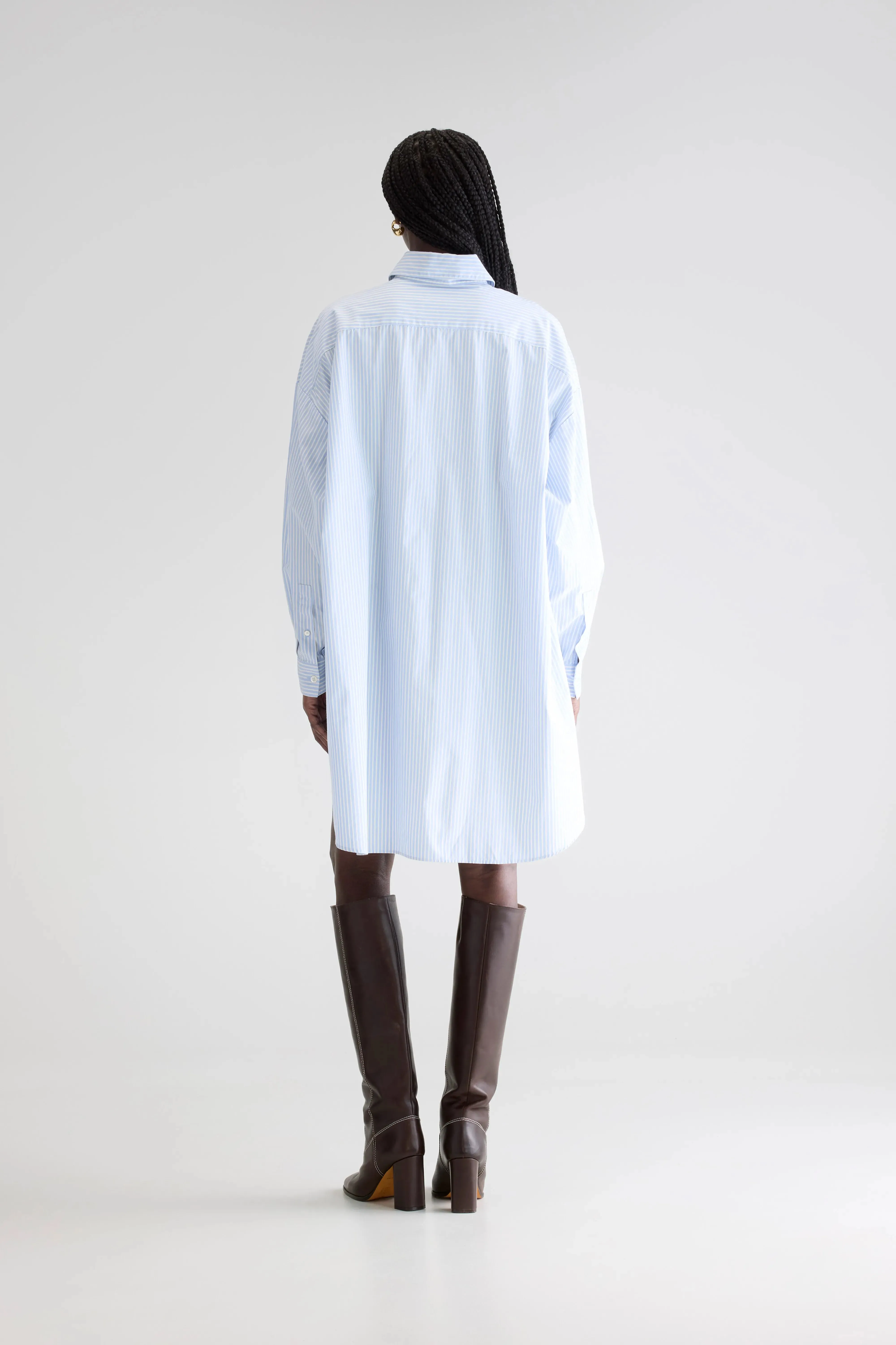 Grappa shirt dress (252 / W / STRIPE W) sold by Bellerose product image thumbnail 3