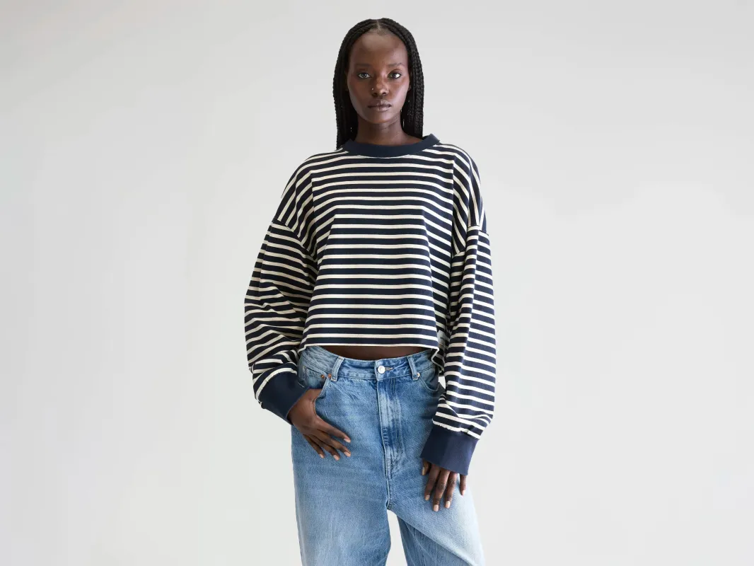 Franto long-sleeve t-shirt (252 / W / STRIPE A) made by Bellerose