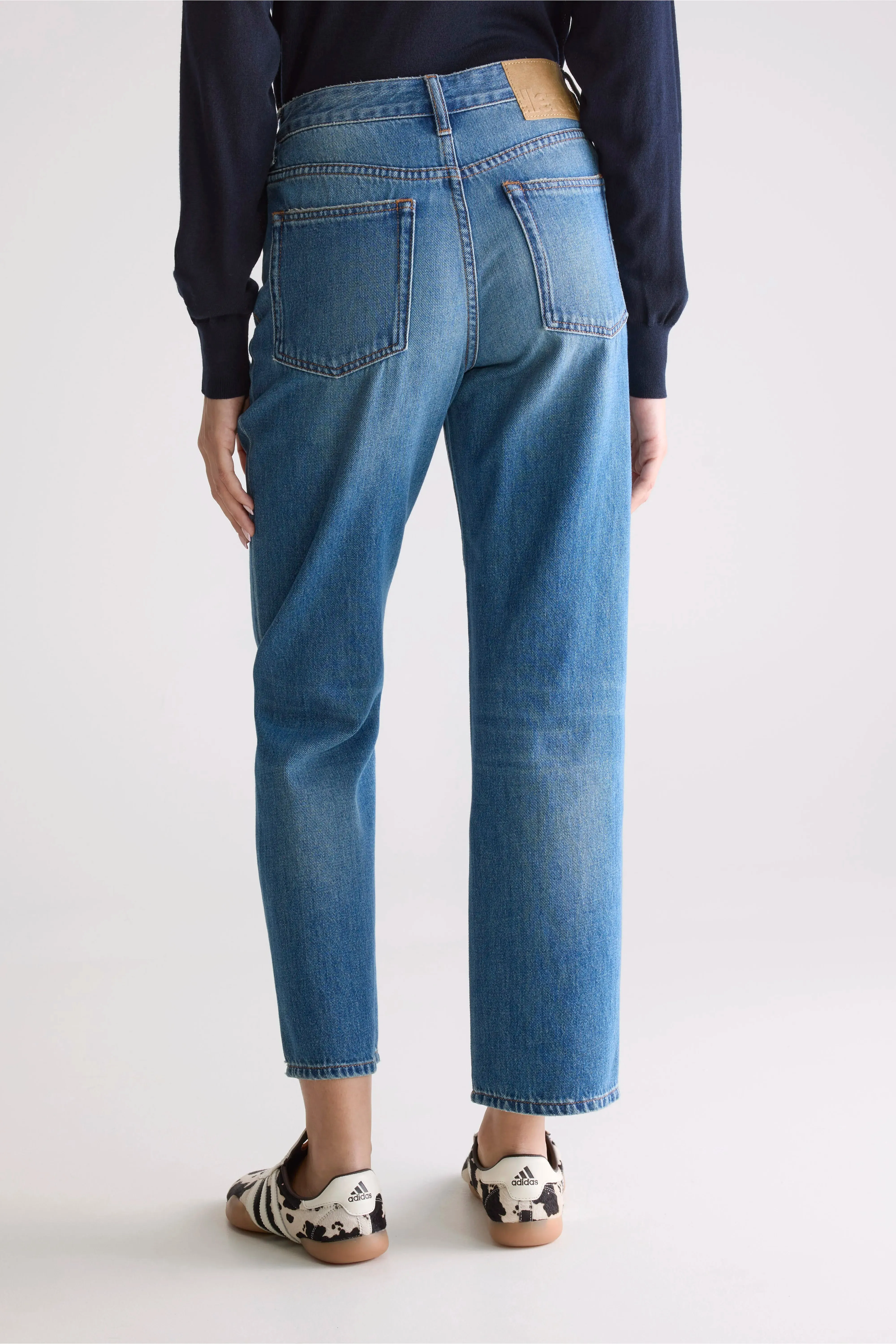 Denim N. 34 regular jeans (252 / W / USED MD BLUE) sold by Bellerose product image thumbnail 4