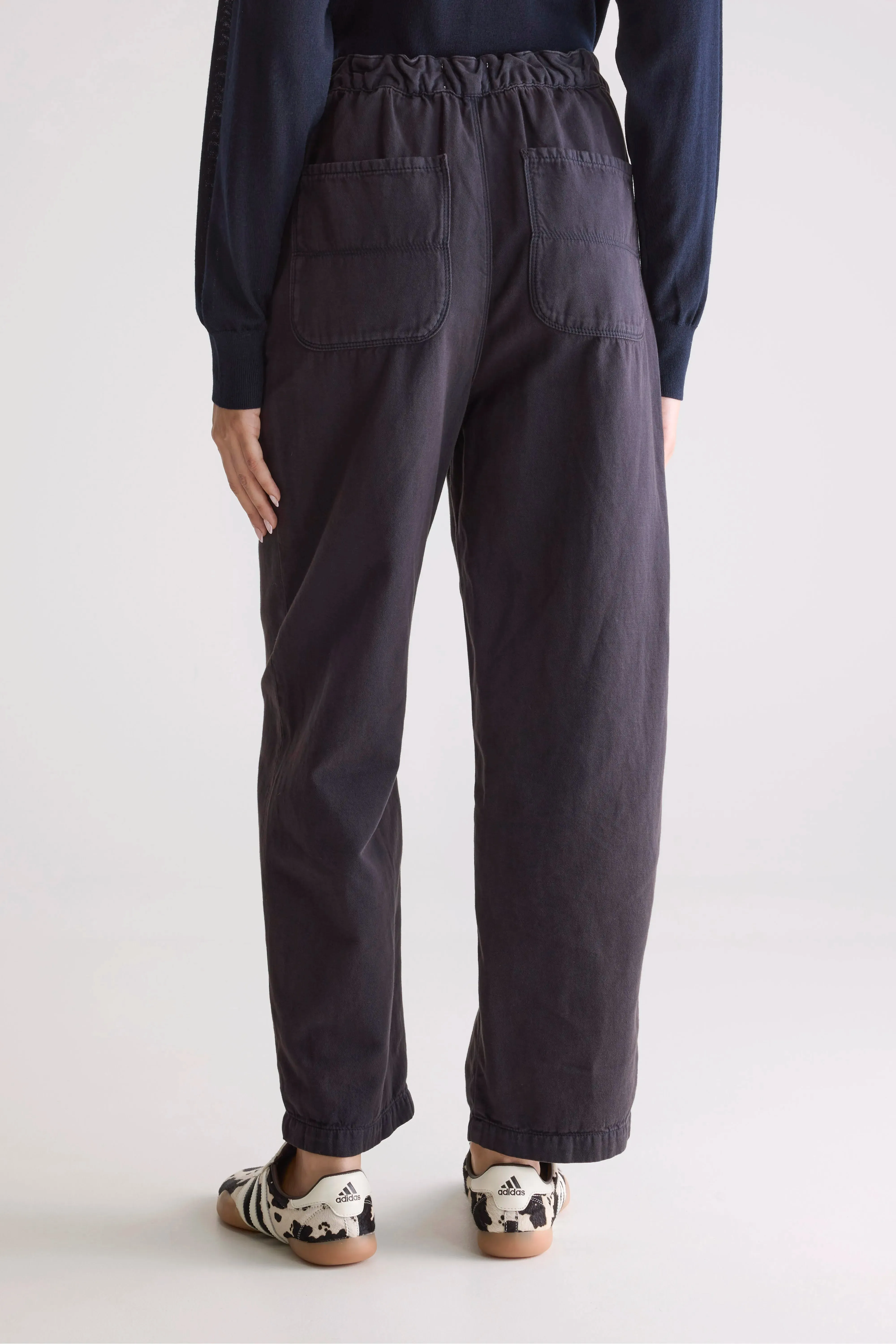 Pasop relaxed trousers (252 / W / OFF BLACK) sold by Bellerose product image thumbnail 4