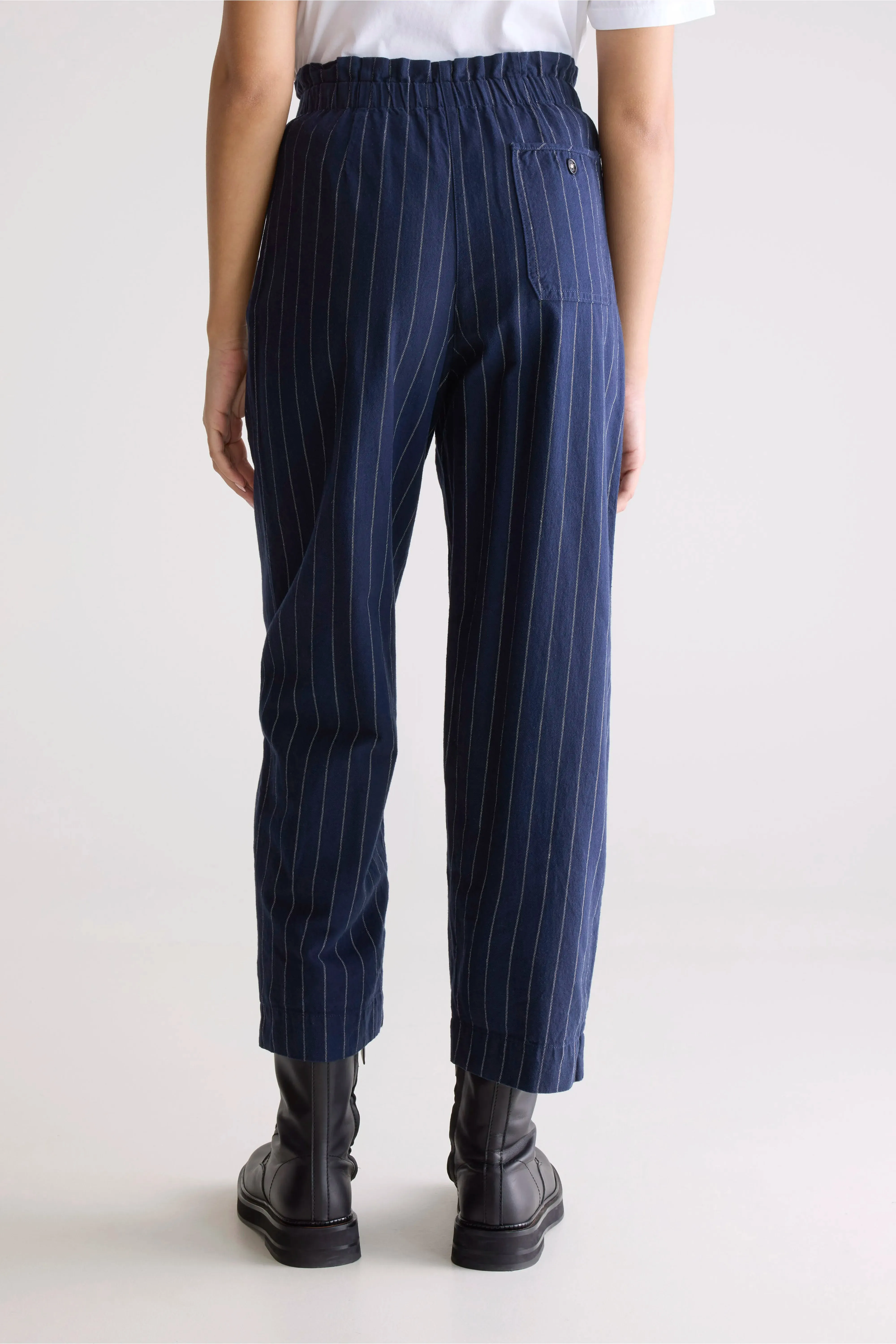 Lilo paperbag trousers (252 / W / STRIPE A) sold by Bellerose product image thumbnail 4