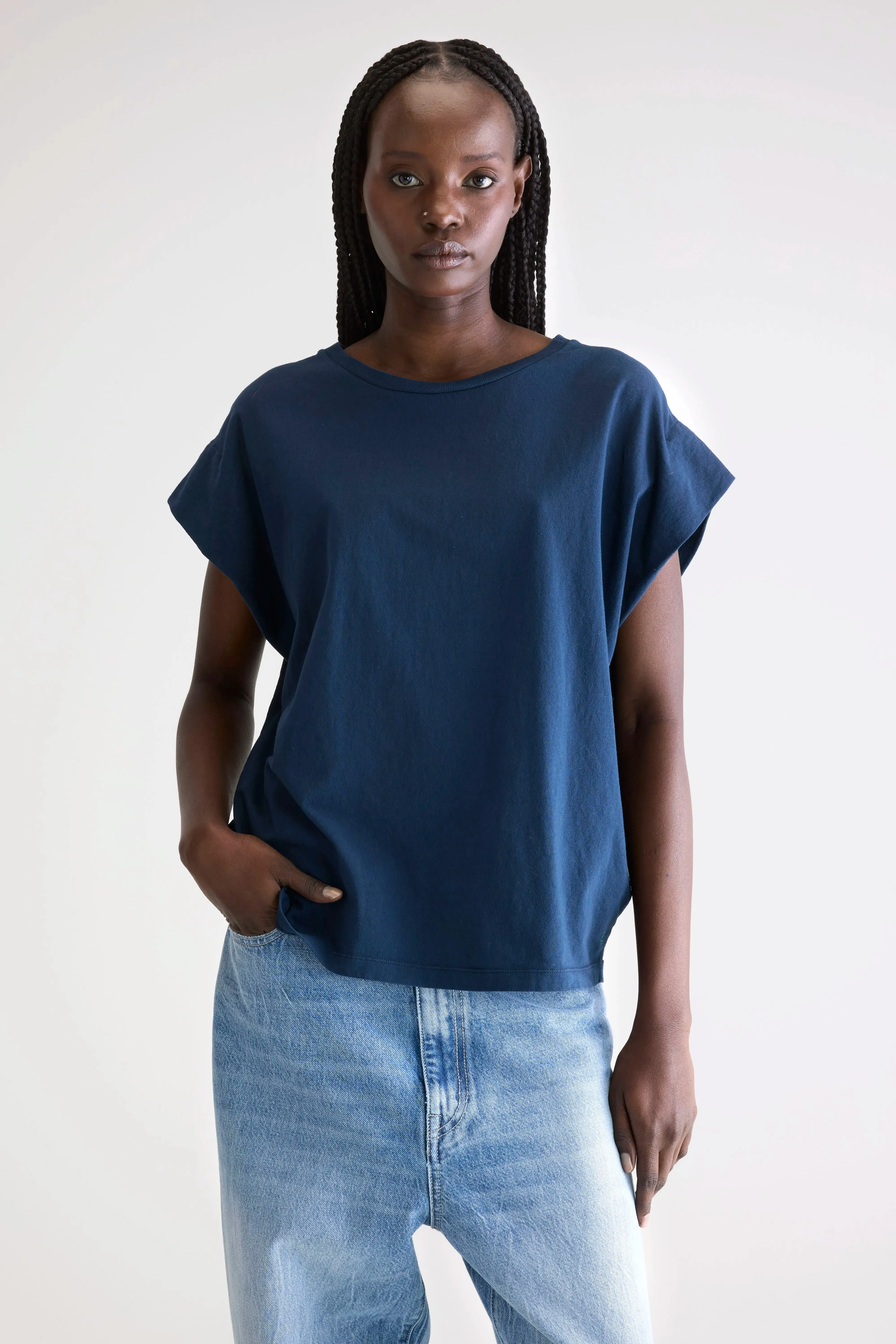 Vice crew-neck t-shirt (252 / W / PARKER) sold by Bellerose product image thumbnail 2