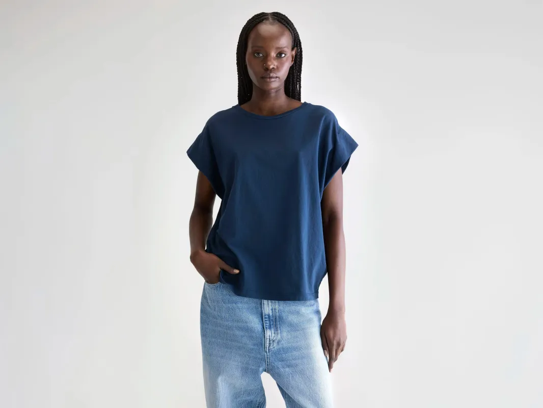 Vice crew-neck t-shirt (252 / W / PARKER) sold by Bellerose