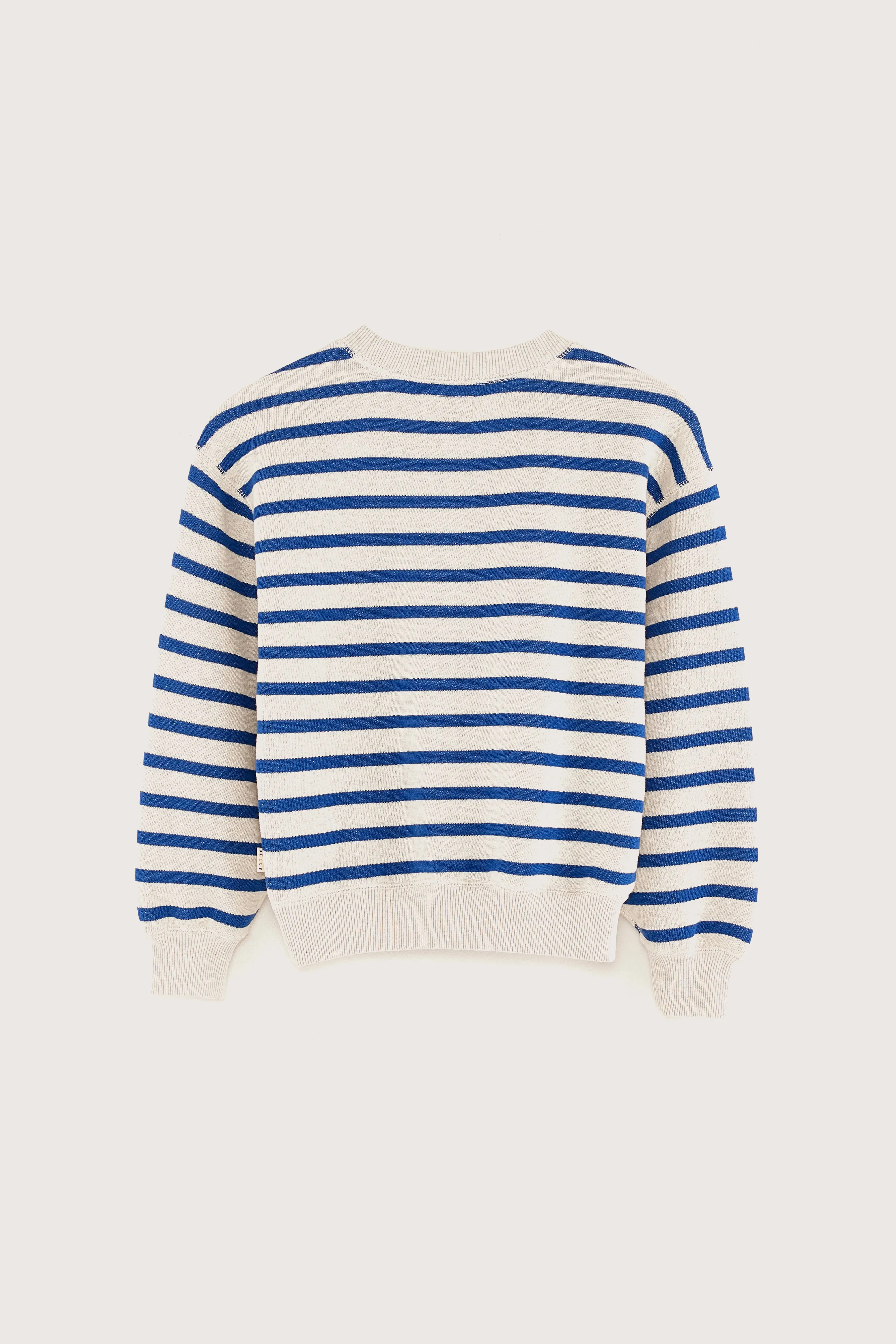 Fadol crewneck sweatshirt (251 / G / STRIPE A) sold by Bellerose product image thumbnail 4