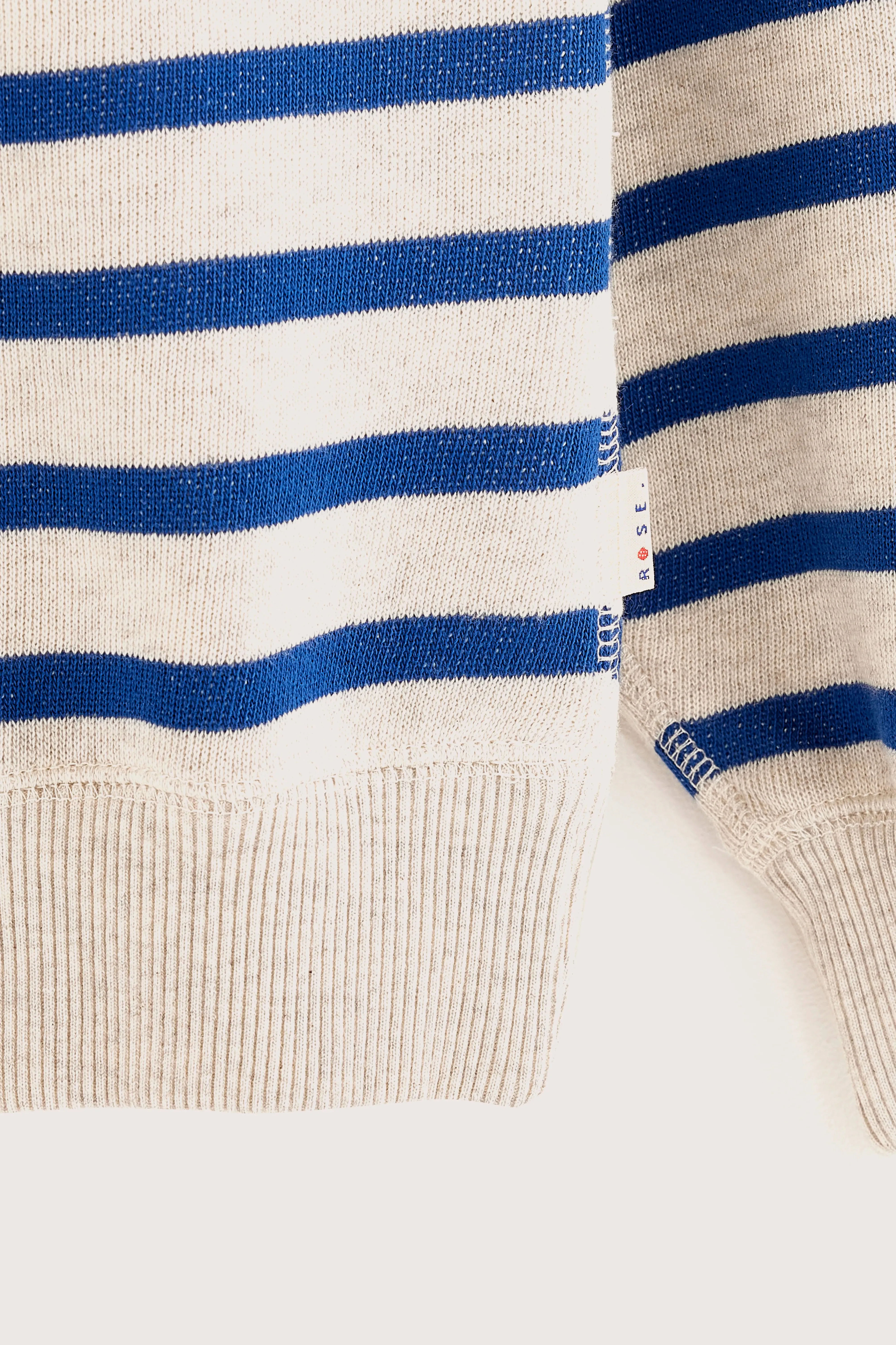 Fadol crewneck sweatshirt (251 / G / STRIPE A) sold by Bellerose product image thumbnail 3