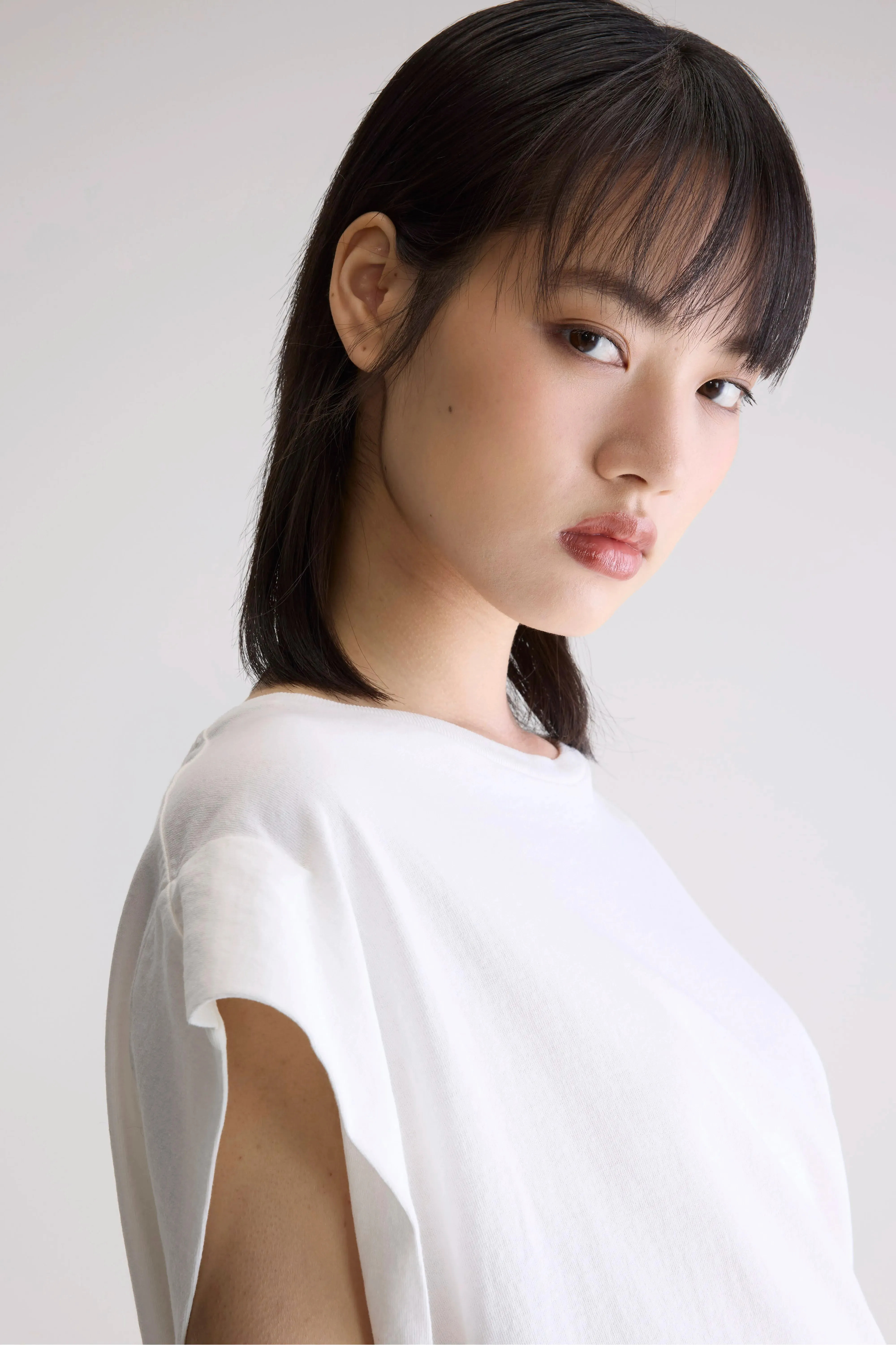 Vice crew-neck t-shirt (252 / W / CASPER) sold by Bellerose product image thumbnail 5