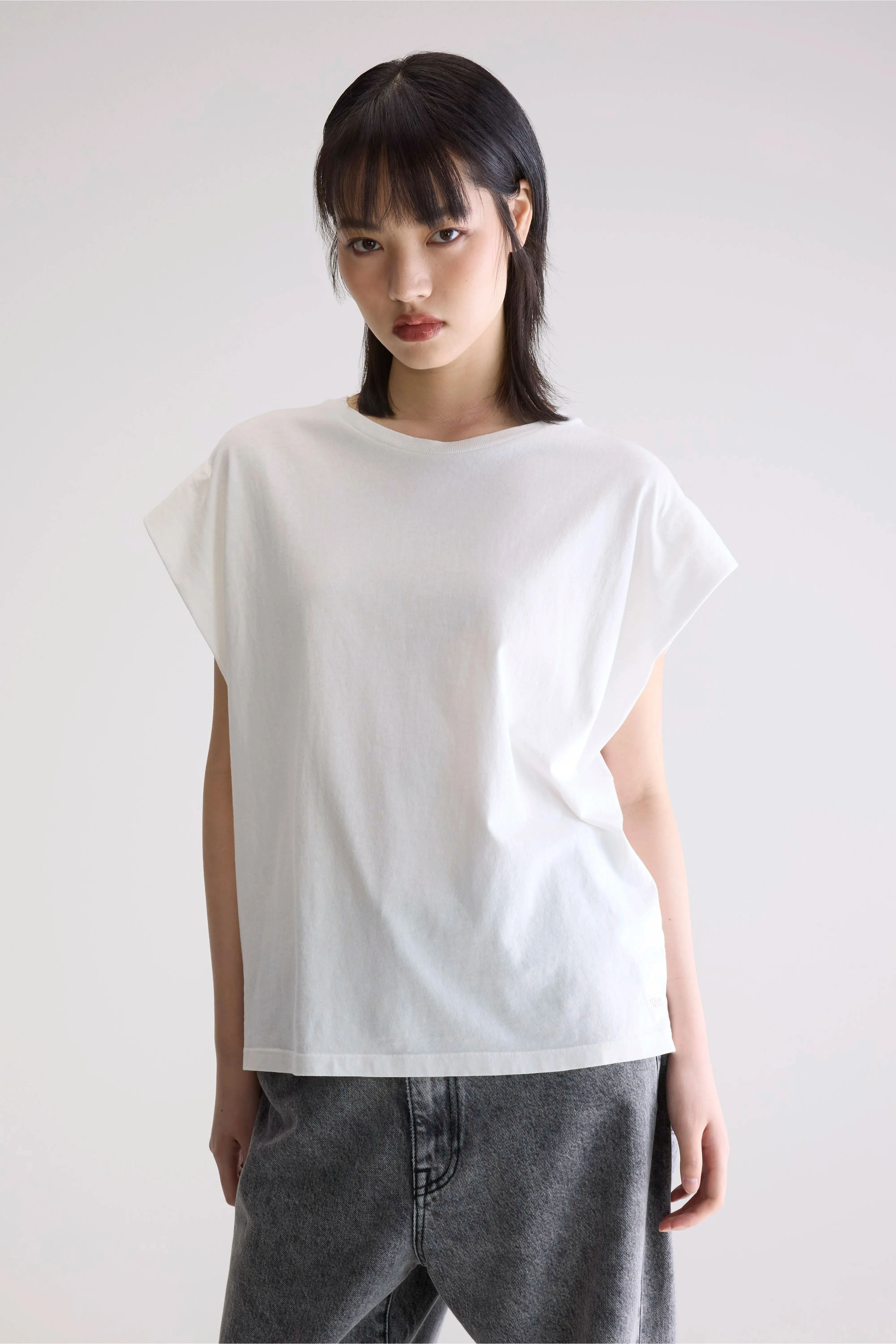 Vice crew-neck t-shirt (252 / W / CASPER) sold by Bellerose product image thumbnail 2